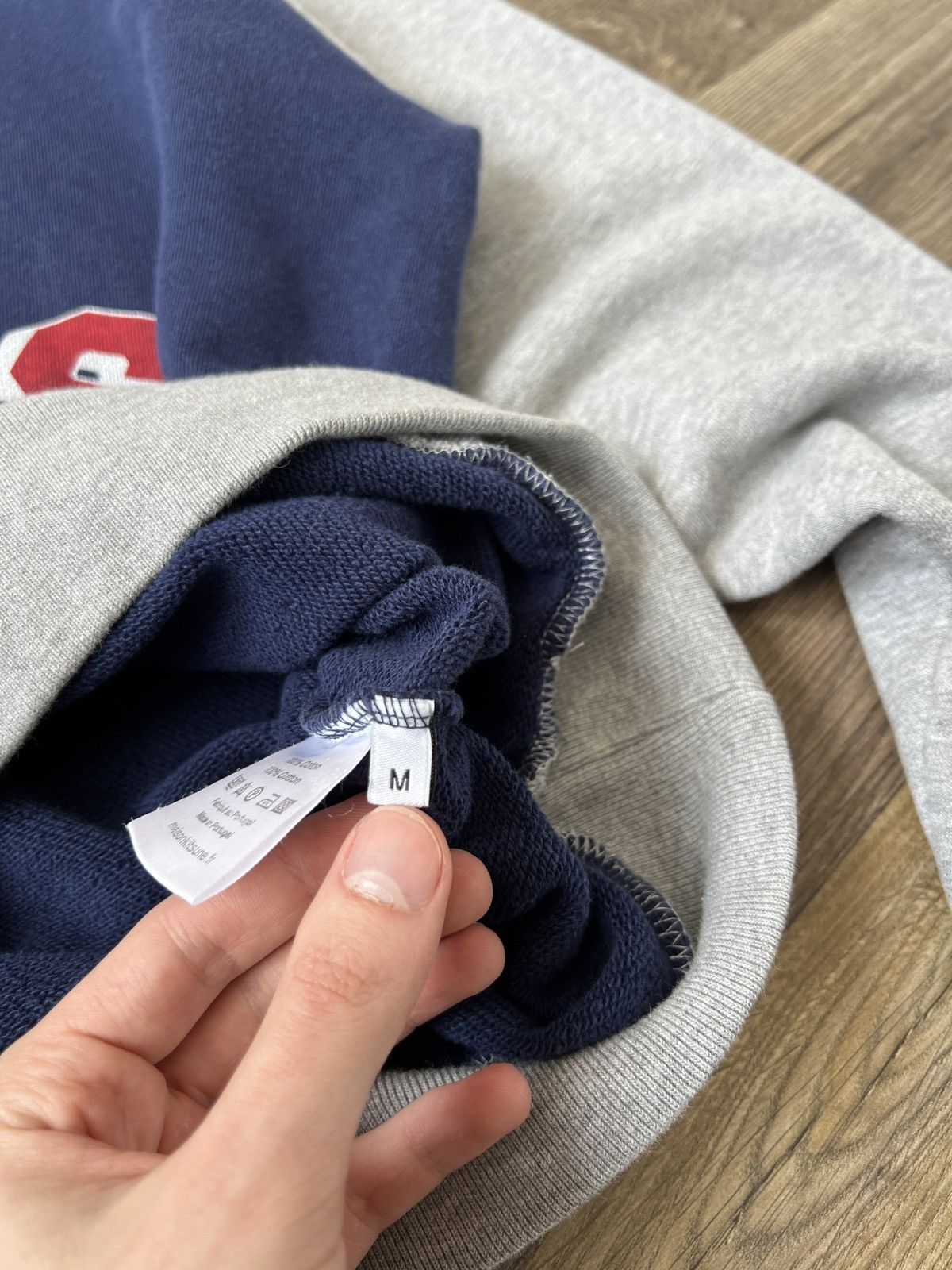 Designer × Maison Kitsune × Vintage Vintage Kitsune Paris Cotton Printed Sweatshirt Size US M / EU 48-50 / 2 - 12 Thumbnail