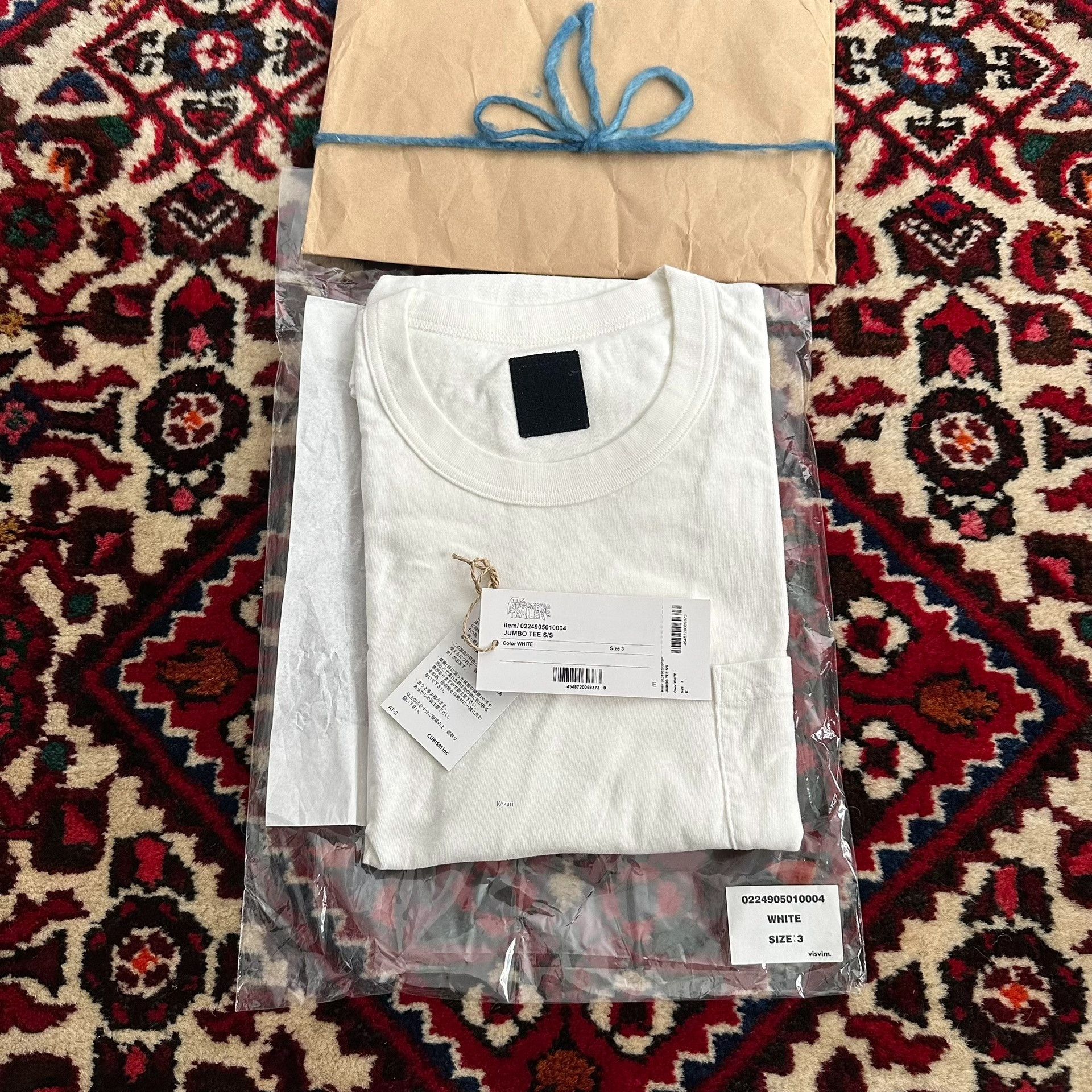 Visvim VISVIM 24AW ICT JUMBO TEE S/S Size US L / EU 52-54 / 3 - 2 Thumbnail