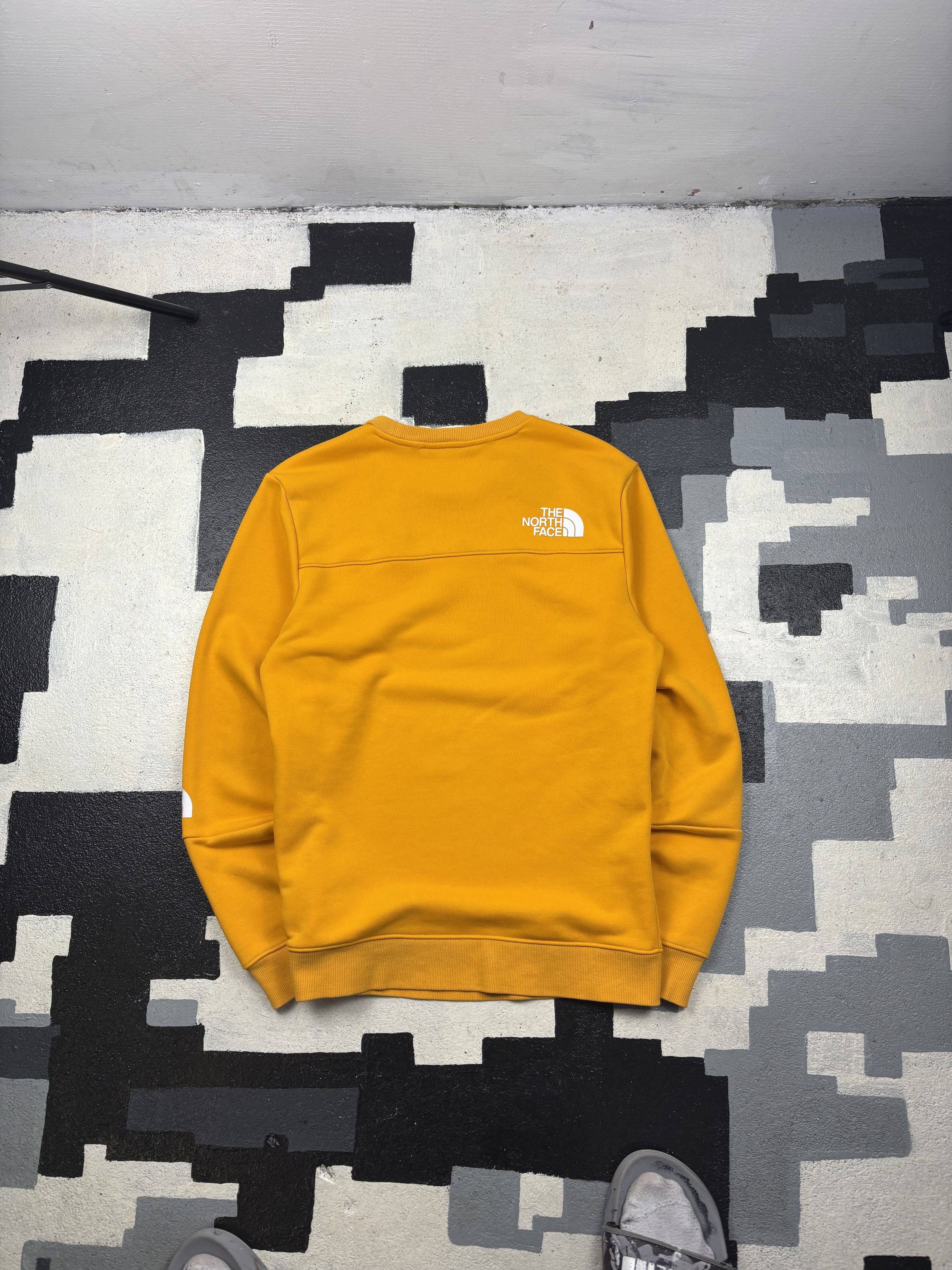 The North Face Yellow North Face Sweater Size US S / EU 44-46 / 1 - 4 Thumbnail