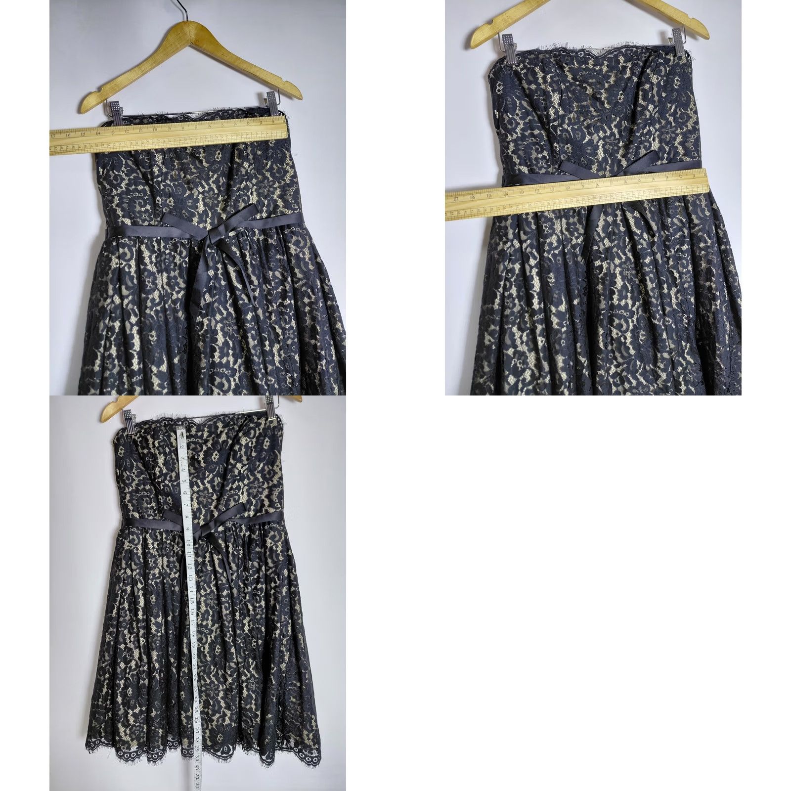 Robert Rodriguez Robert Rodriguez Lace Party Dress Black Sleeveless Knee Length Size 12 Women Dress Size XL / US 12-14 / IT 48-50 - 8 Thumbnail