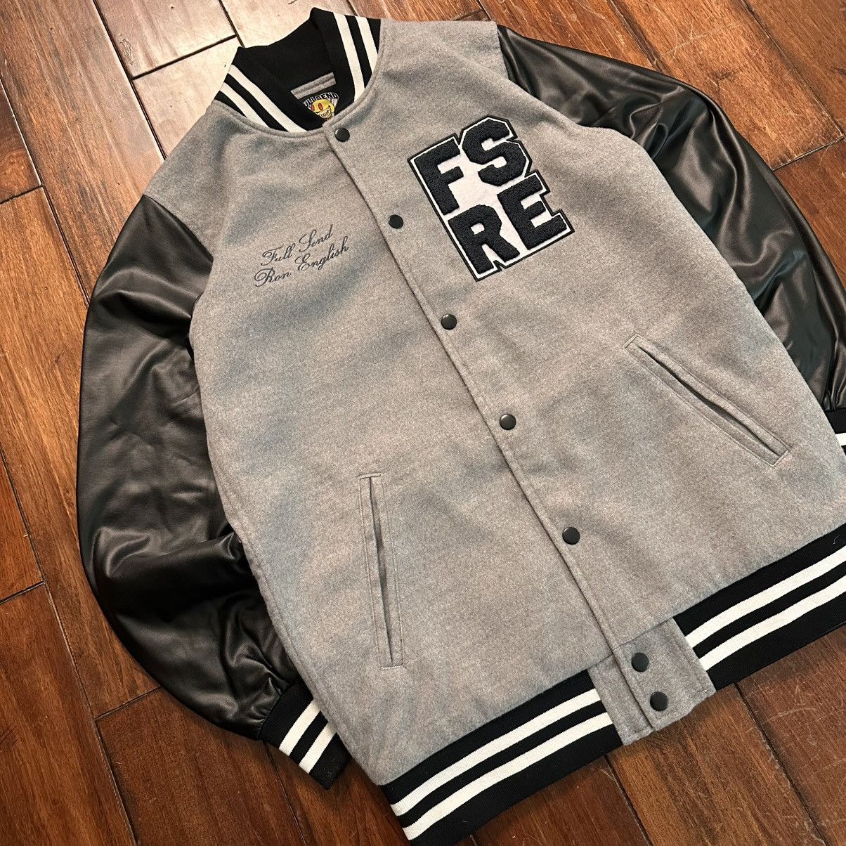 Full Send full send x ron english varsity jacket Size US S / EU 44-46 / 1 - 4 Thumbnail
