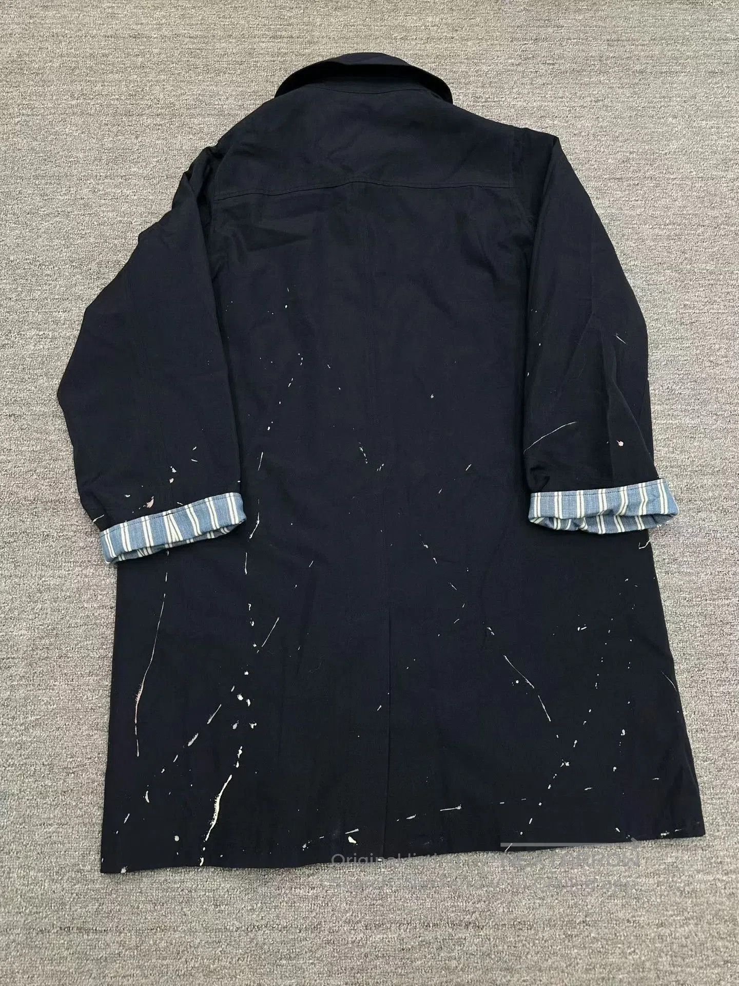 Visvim visvim 20AW Dark Blue Paint Splatter Coat. Size US L / EU 52-54 / 3 - 2 Thumbnail