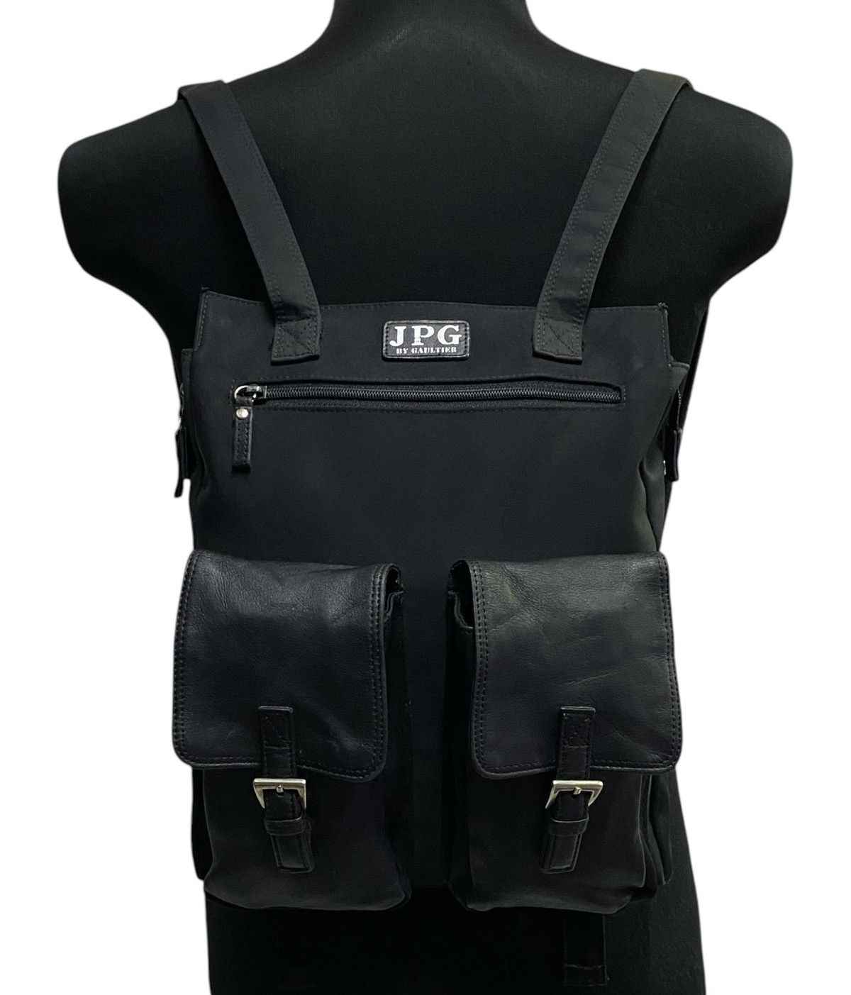 Jean Paul Gaultier JPG Nylon Bag Backpack Size ONE SIZE - 1 Thumbnail