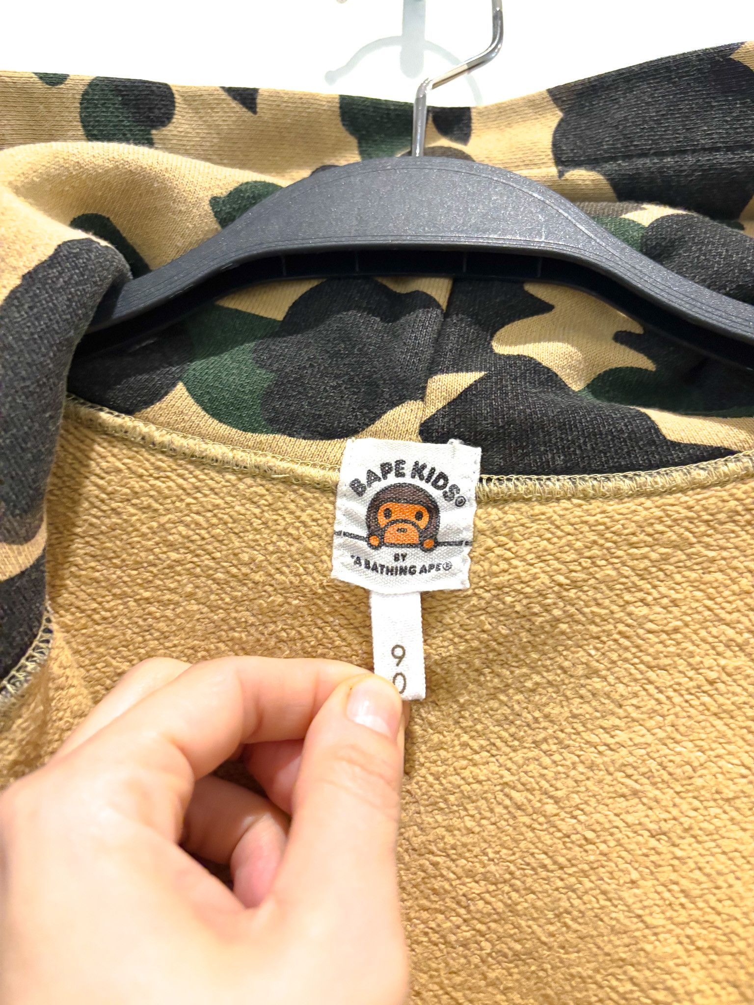 Bape BAPE camo hoodie kids Size US XXS / EU 40 - 6 Thumbnail