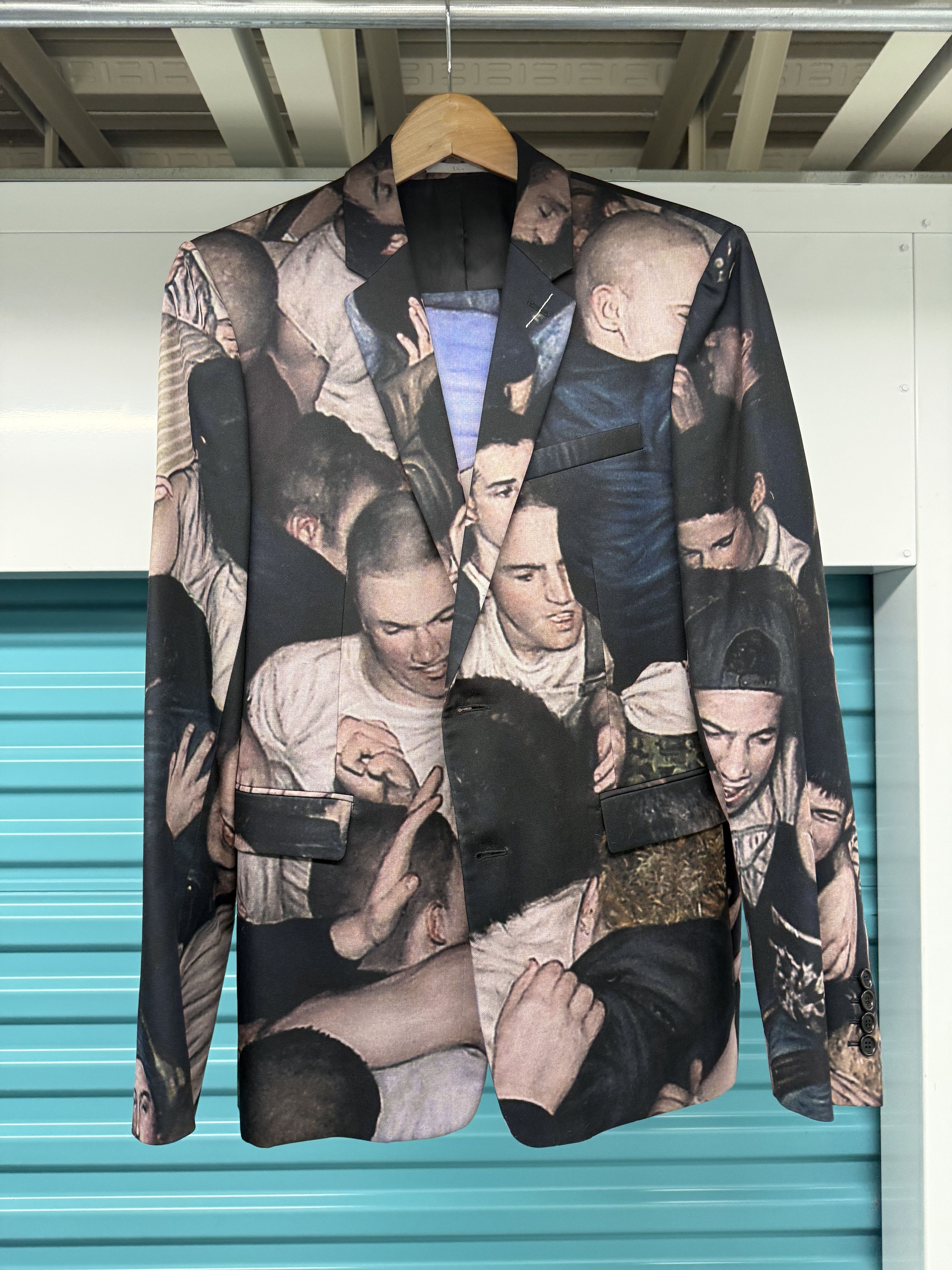 Dior Dan Witz Suit Size 46R - 1 Thumbnail