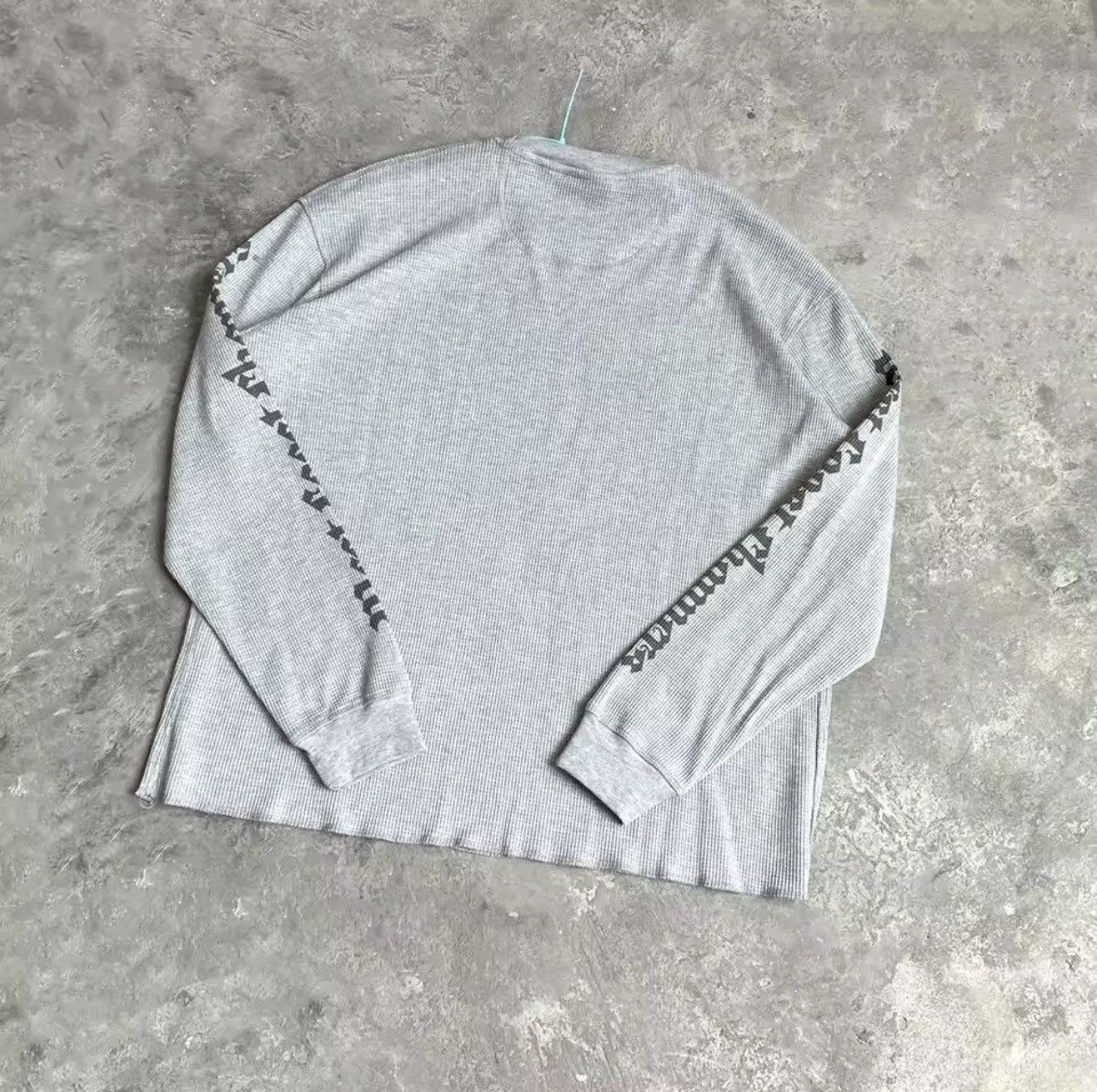 Other Street wear HipHop Sanskrit Logo Print Tee Long Sleeve Size US L / EU 52-54 / 3 - 2 Thumbnail