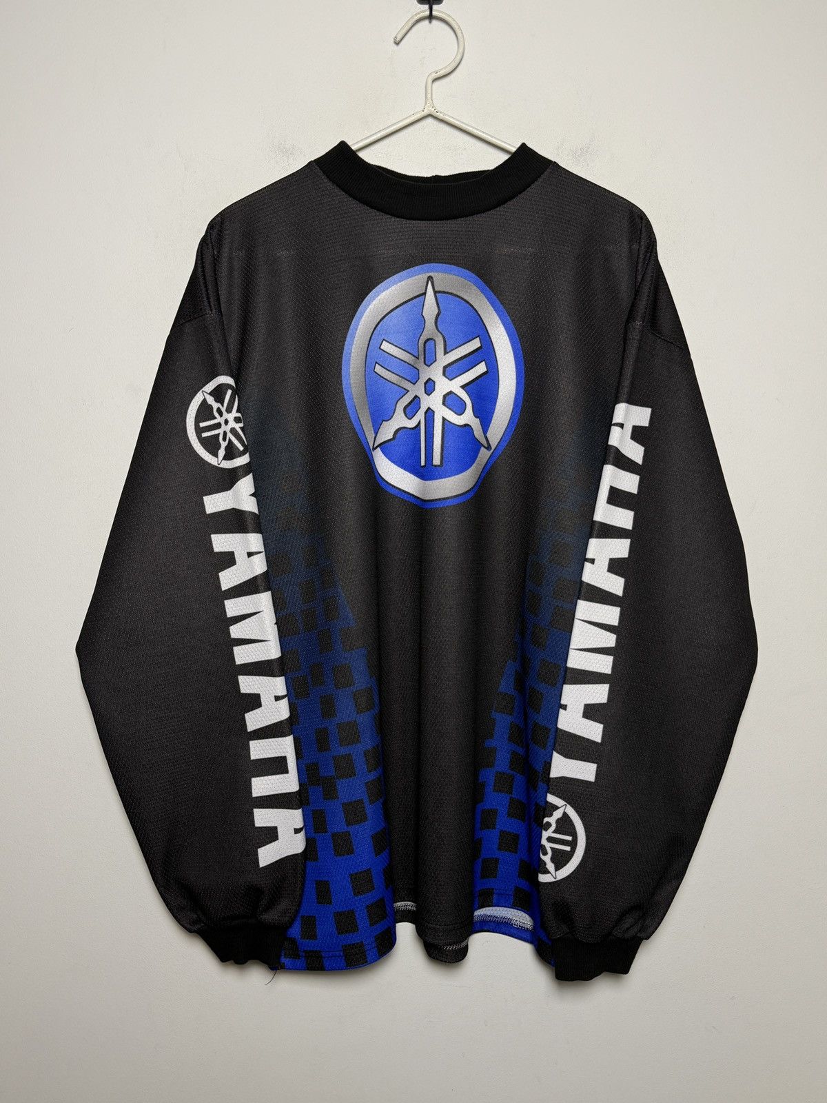 Yamaha Vintage Yamaha motocross jersey Size US L / EU 52-54 / 3 - 1 Thumbnail