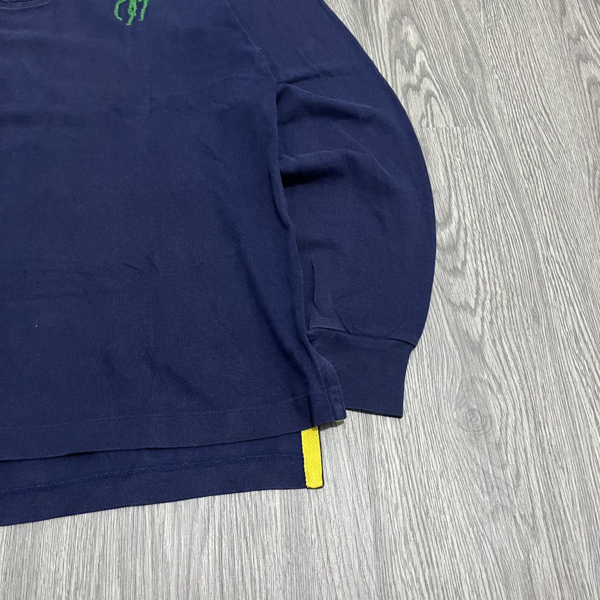 Polo Ralph Lauren Rugby Sleeve Polo Ralph Lauren Big Logo Size US M / EU 48-50 / 2 - 3 Thumbnail