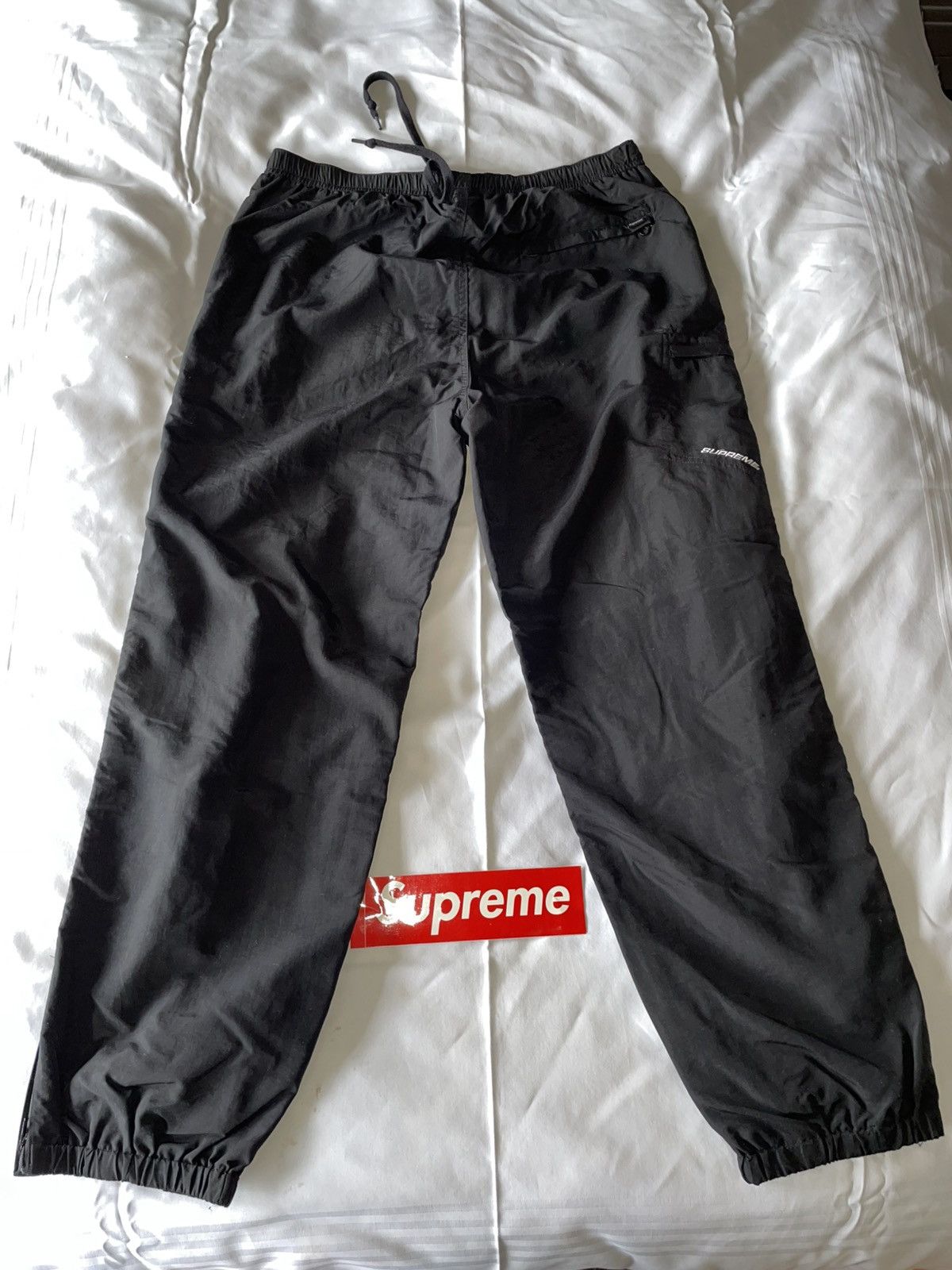 パンツ Supreme 25SS Nylon Trail Pant S Black Paneled Track Pant | Supreme 22fw