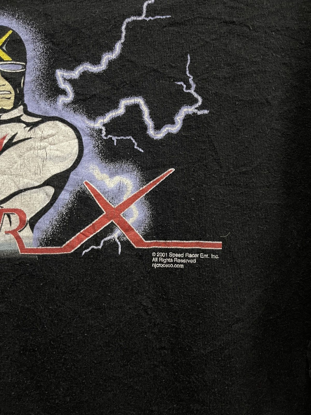 Vintage Vintage Y2K Speed Racer " Racer X "🔥🔥🔥 Size US XL / EU 56 / 4 - 3 Thumbnail
