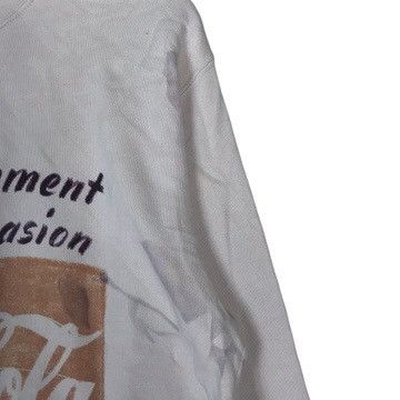 Coca Cola × Uniqlo Japanese Brand Uniqlo Collaboration with Coca Cola Pullover Size US M / EU 48-50 / 2 - 8 Thumbnail