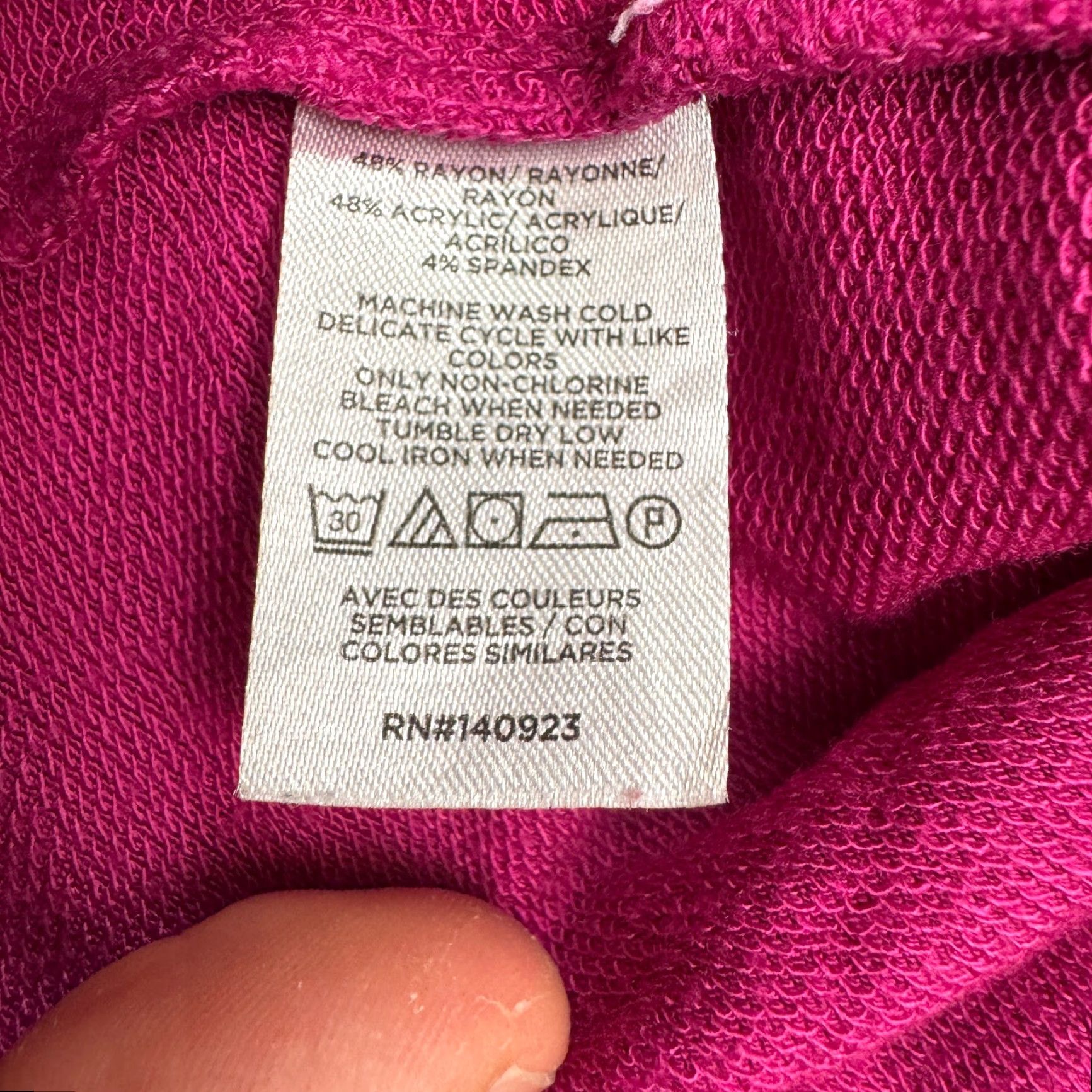 Lou & Grey Lou & Grey T-Shirt Dress Womens Small Magenta Short Sleeve Pockets Knit Casual Everyday 90s? Classic Cabana Pink Brand: Lou & Grey Size S / US 4 / IT 40 - 6 Thumbnail