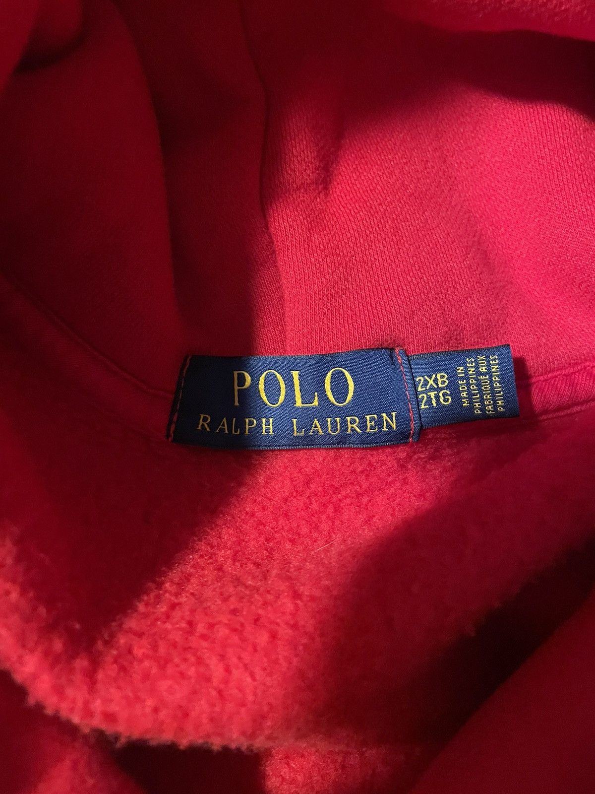 Polo Ralph Lauren Ralph Lauren Polo Bear Hoodie Size US XXL / EU 58 / 5 - 3 Thumbnail