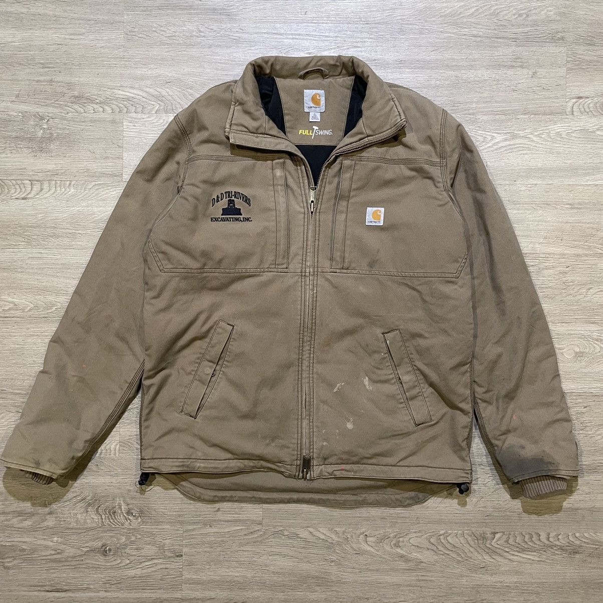 Carhartt Carhartt Workwear Jacket Size Large Size US L / EU 52-54 / 3 - 1 Thumbnail