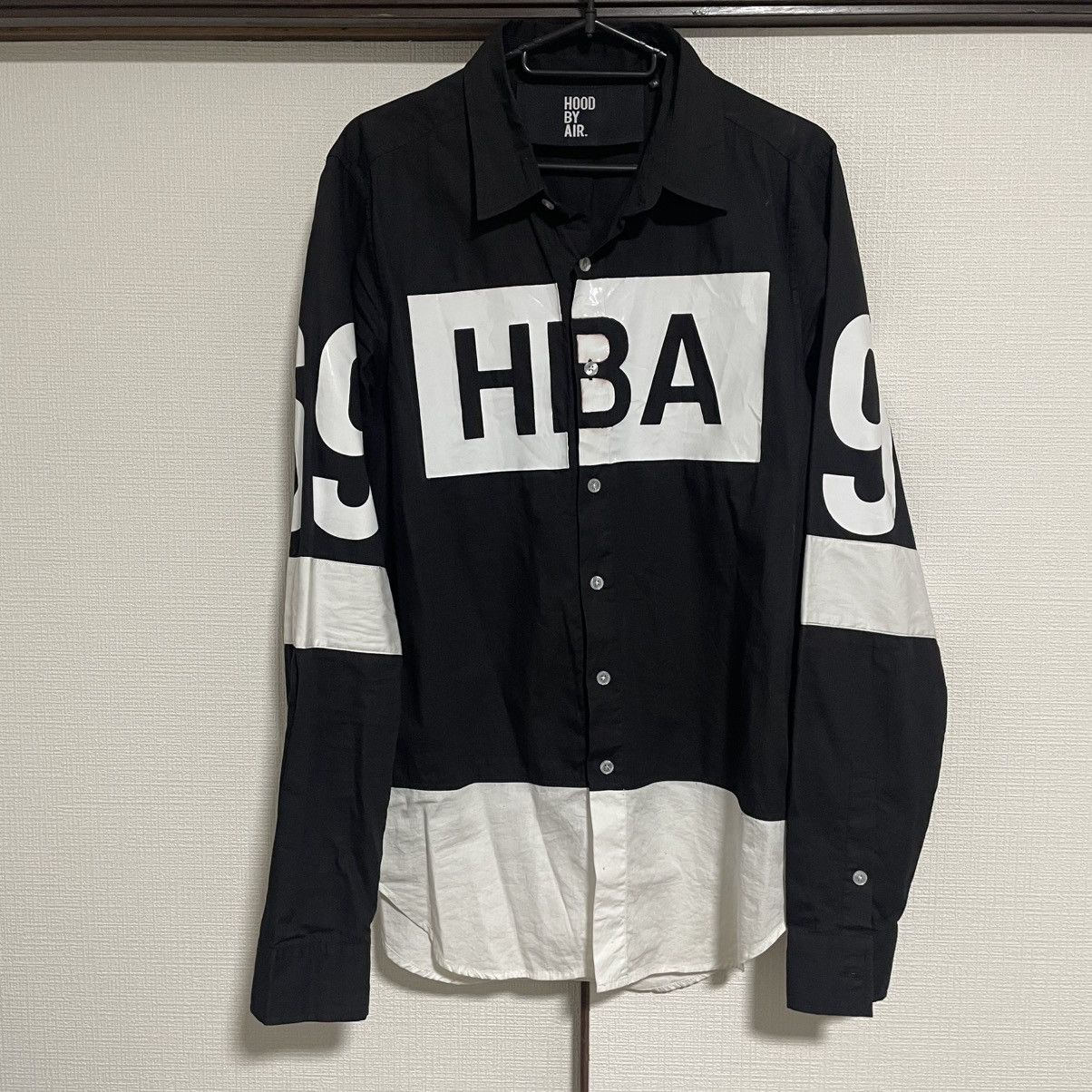 Hood By Air Hood by air 69 black shirt Size US M / EU 48-50 / 2 - 1 Thumbnail
