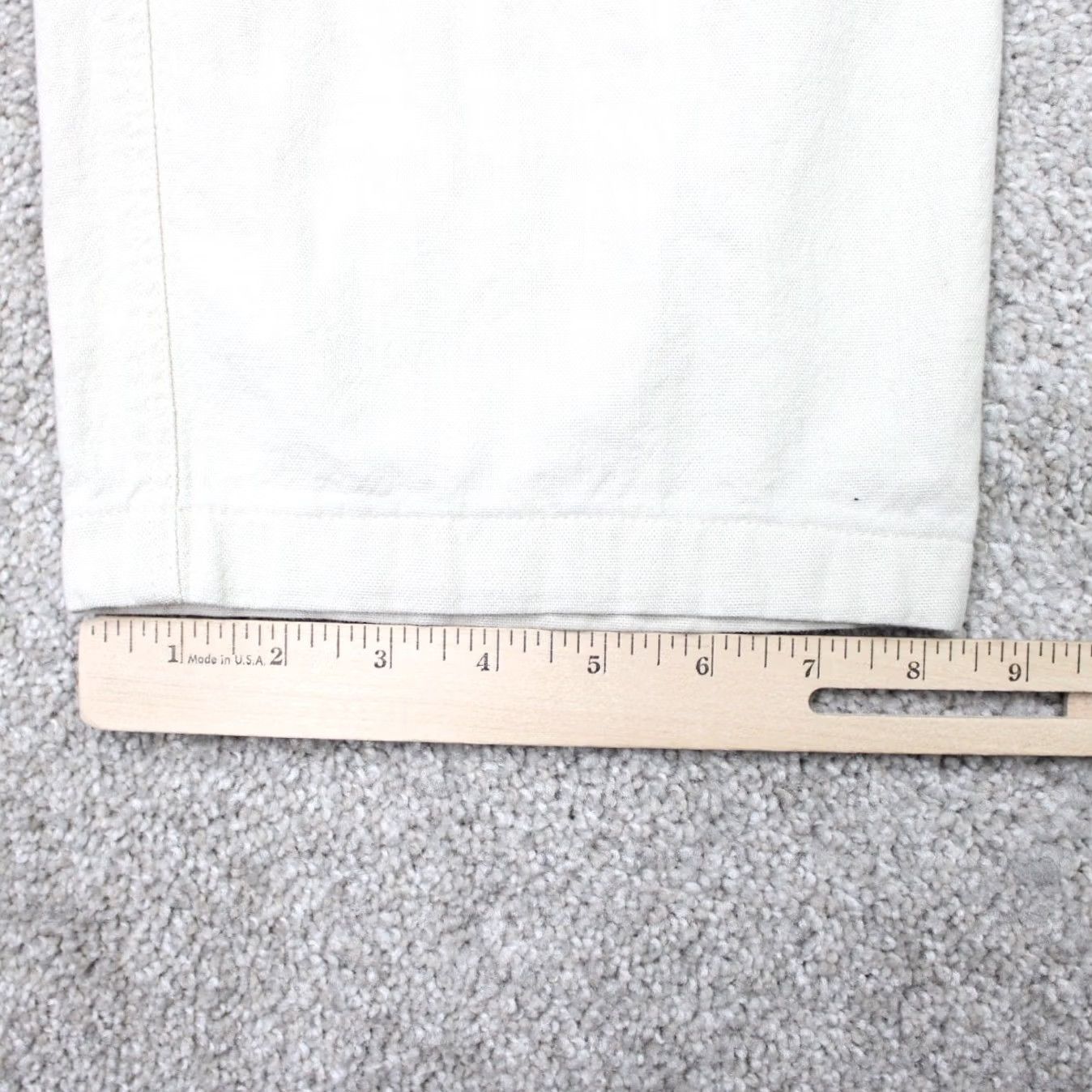 Patagonia Patagonia Pants Mens 40x30 Beige 100% Organic Cotton Work Straight Leg Chino Jeans Size US 40 / EU 56 - 4 Thumbnail
