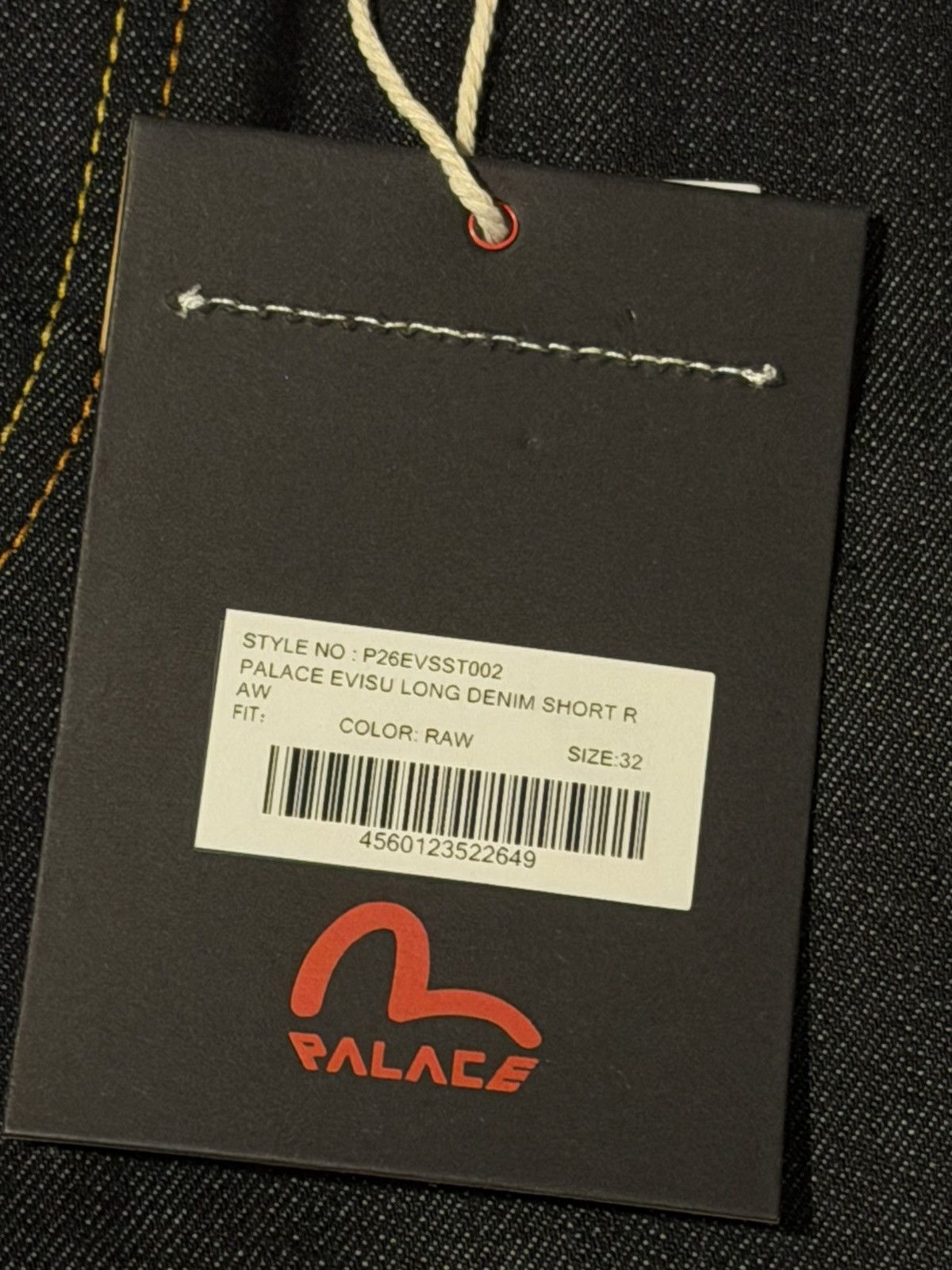 Evisu × Palace Palace Evisu Raw Denim Short Size US 32 / EU 48 - 3 Thumbnail