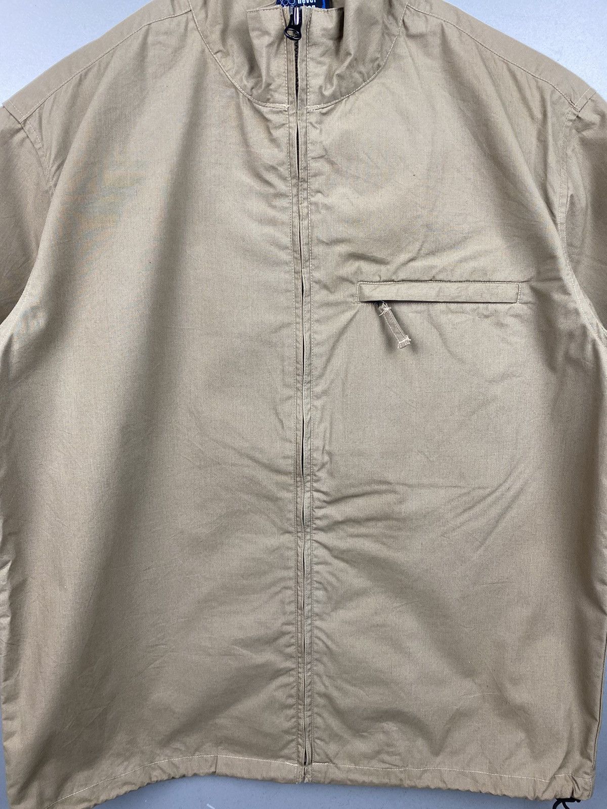 Japanese Brand × Vintage Neverseenthing Zip up Overshirt Size US M / EU 48-50 / 2 - 6 Thumbnail