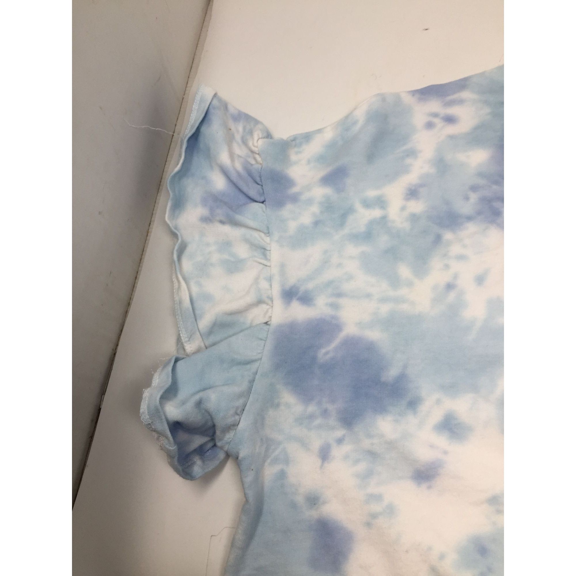 Other ''Jane and Delaney'' Womens Size 3X Tie Dyed Blue & White Sh Size 3XL / US 20-22 - 7 Thumbnail