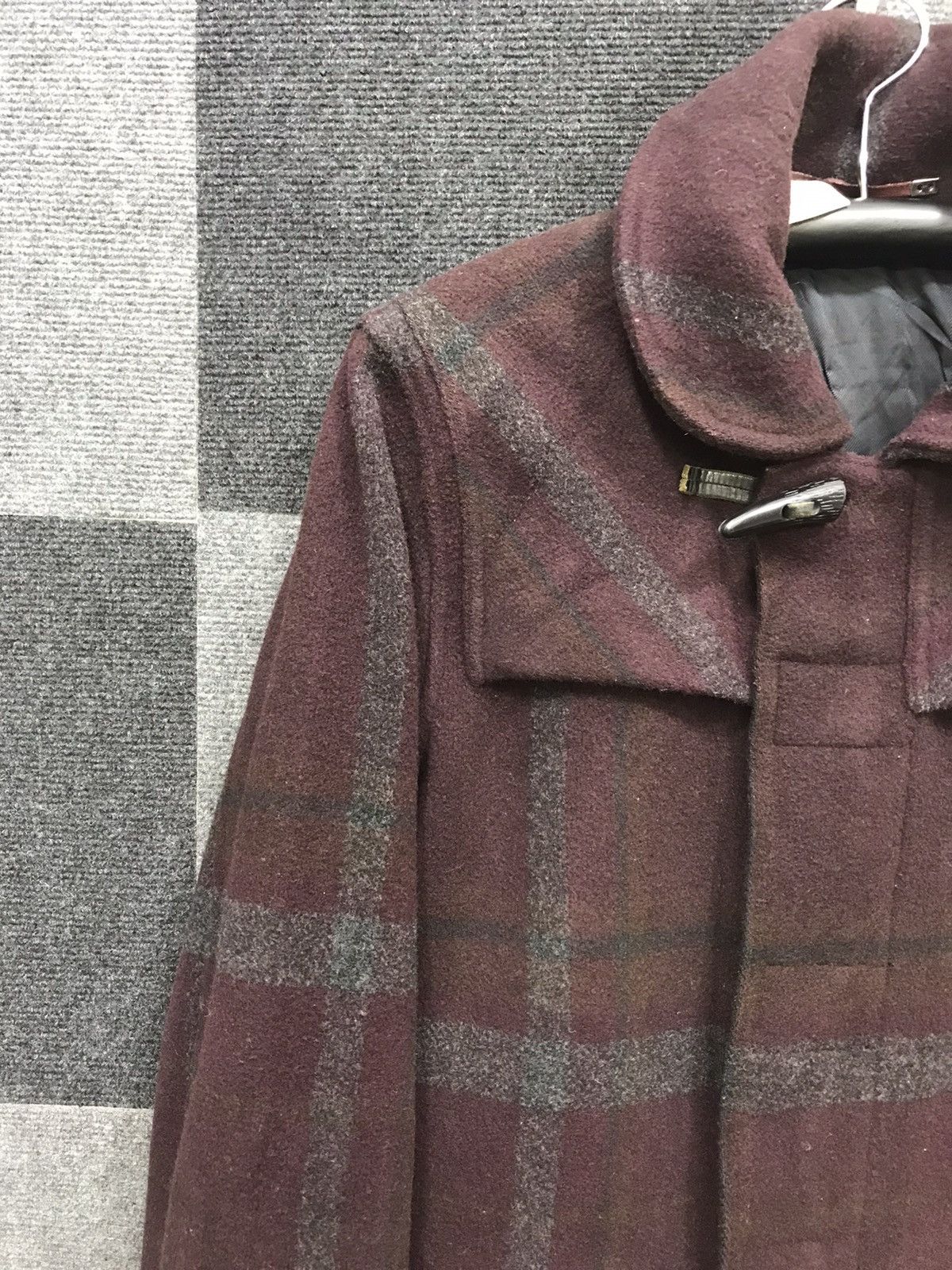 Japanese Brand × N.Hoolywood N HOLLYWOOD Wool Trench Coat Size US S / EU 44-46 / 1 - 3 Thumbnail