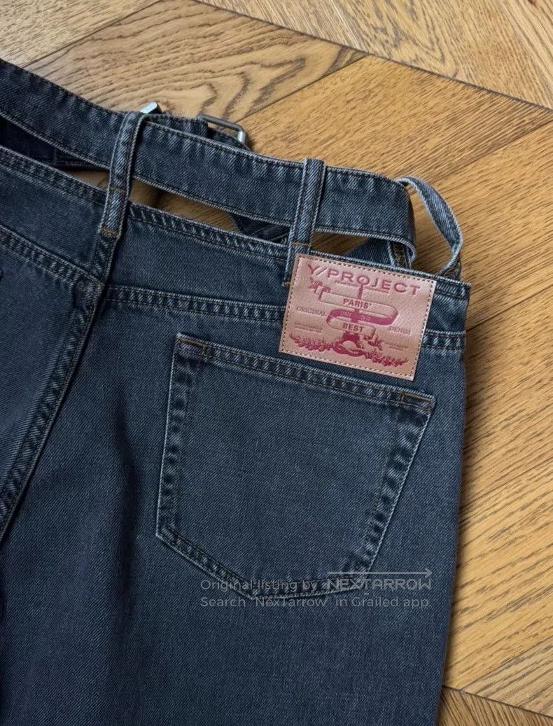 Y/Project Y/PROJECT Size 32 Jeans Size US 32 / EU 48 - 7 Thumbnail