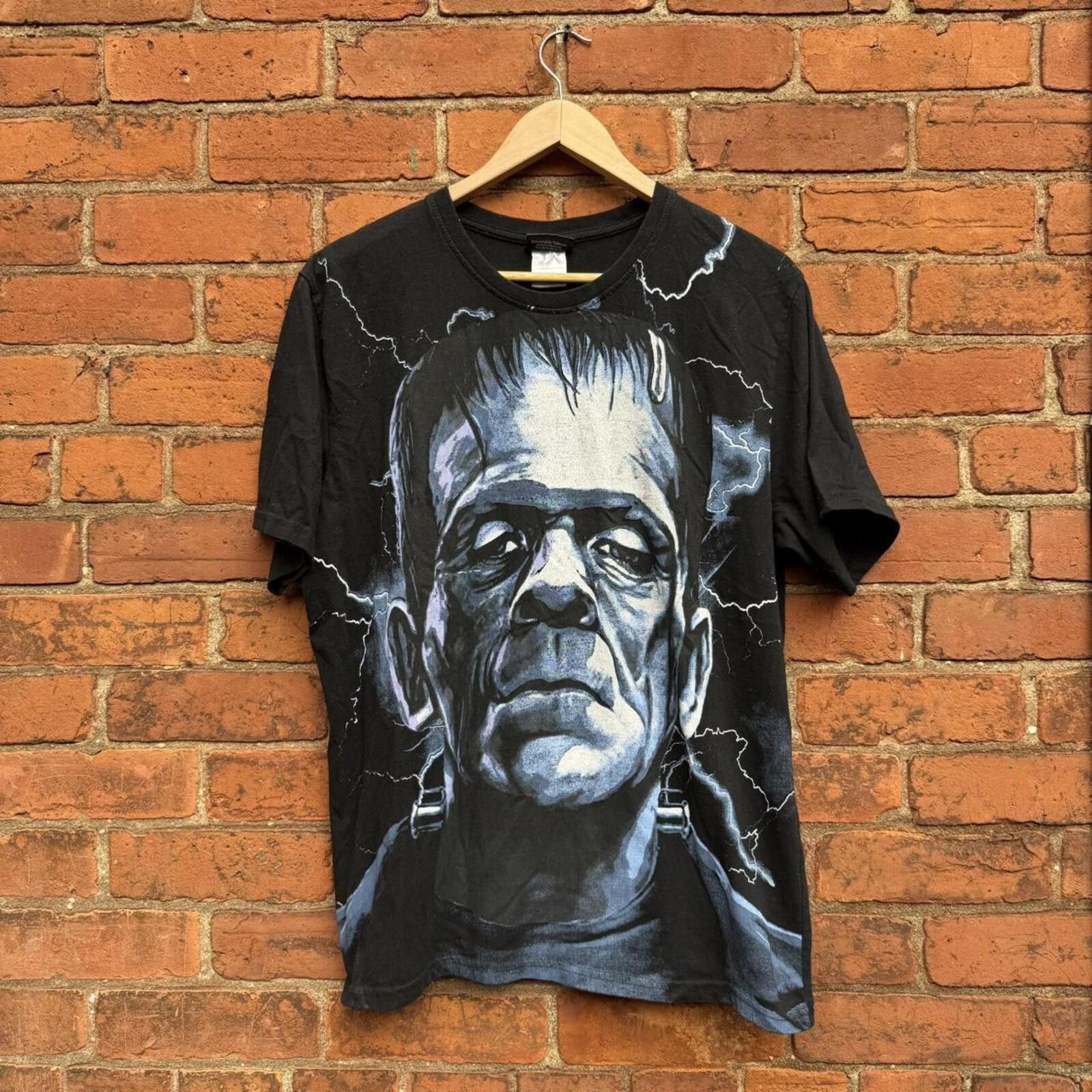 Other Frankenstein universal monsters big print t shirt L Size US L / EU 52-54 / 3 - 1 Thumbnail