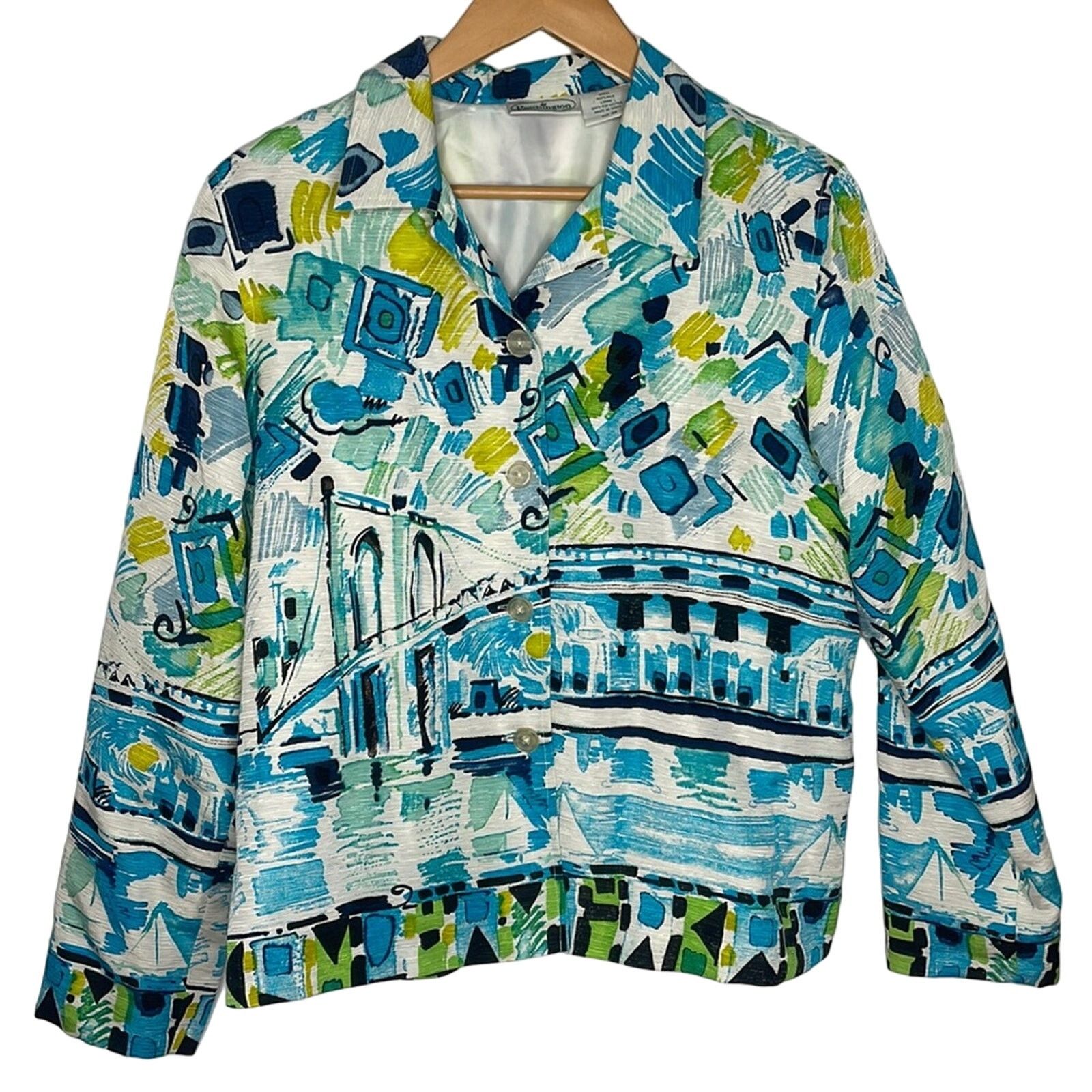 Vintage Vintage Patchington Jacket Size M / US 6-8 / IT 42-44 - 1 Thumbnail