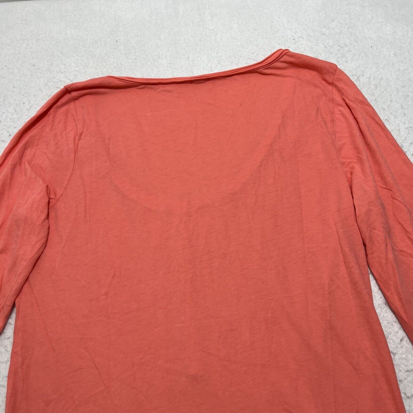 J.Crew J. Crew Small Long Sleeve Button Up Light Pink T Shirt Top Size S / US 4 / IT 40 - 10 Thumbnail