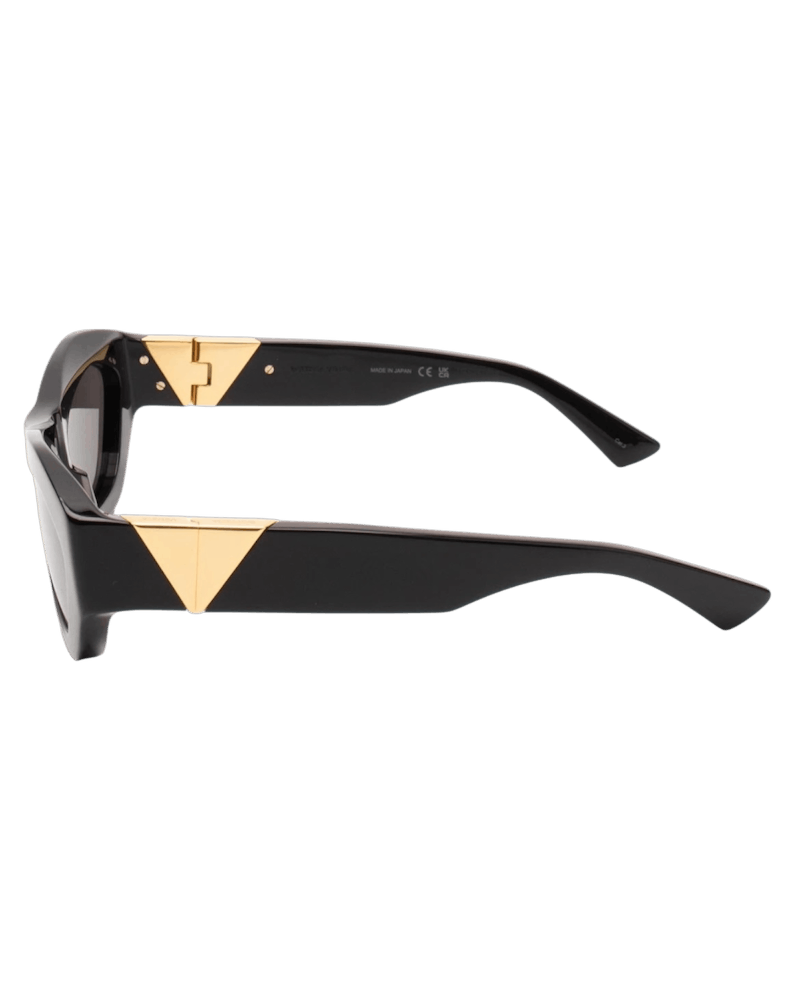 Bottega Veneta "Bottega Veneta Sunglasses BV1221S in Black " Size ONE SIZE - 3 Thumbnail