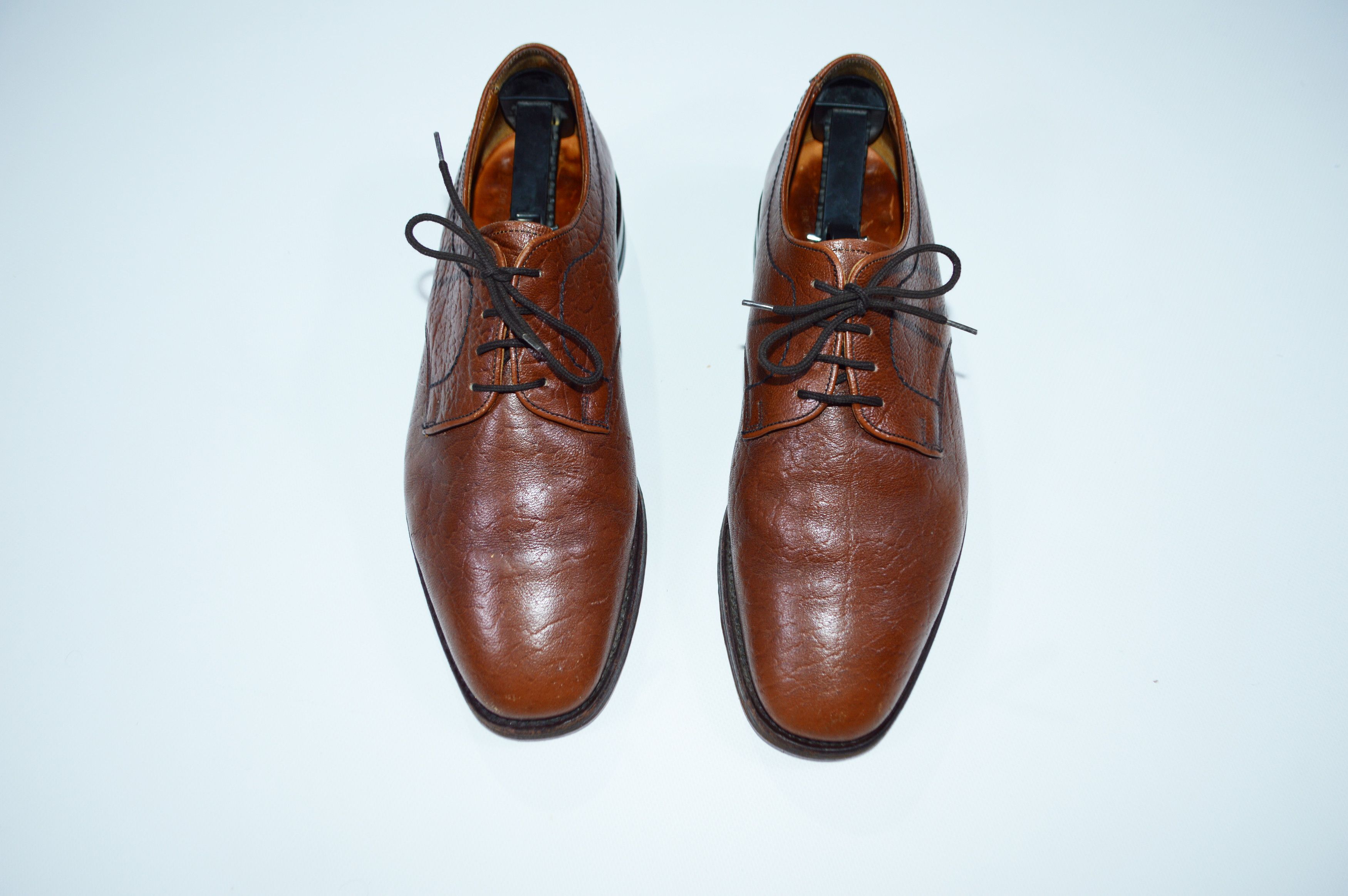 Loake LOAKE BROS 034T Brown Leather Shoes Made in England Size US 9.5 / EU 42-43 - 3 Thumbnail