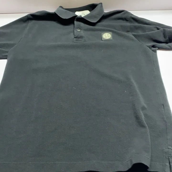 Stone Island Stone Island Embroidered Logo Short Sleeve Polo -2506 Size US M / EU 48-50 / 2 - 4 Thumbnail
