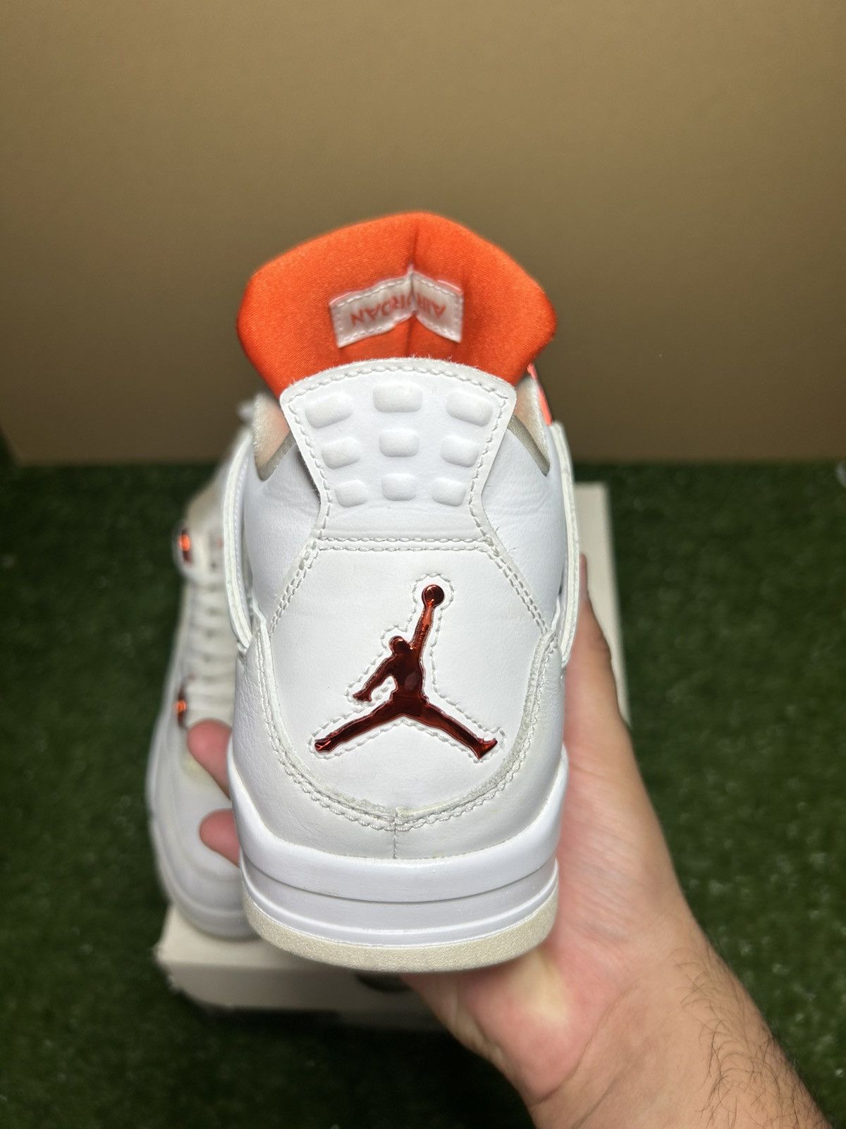 Jordan Brand Jordan 4 Orange metallic Size US 10 / EU 43 - 3 Thumbnail