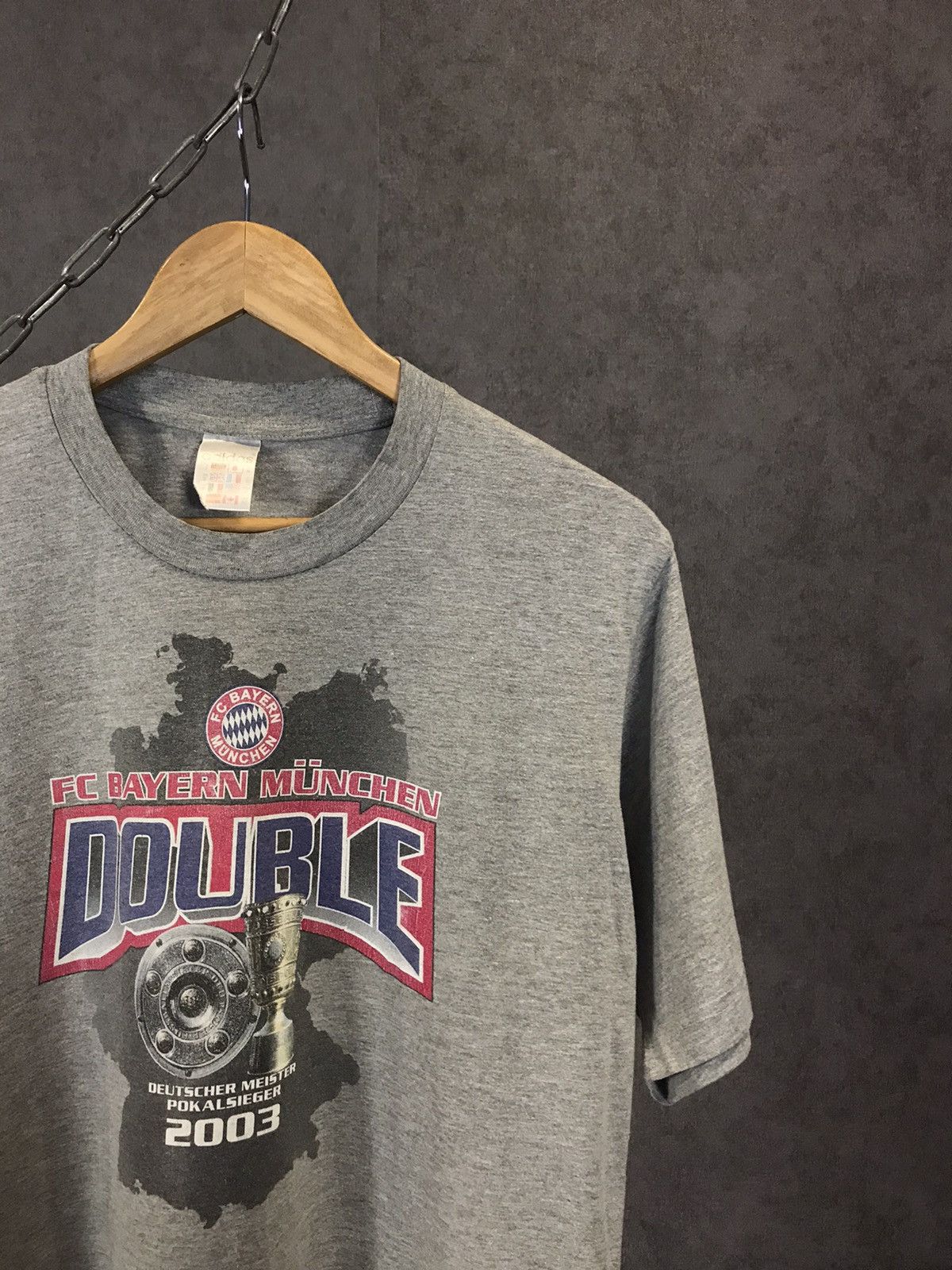 Adidas FC Bayern Munchen adidas vintage 2003 tee Size US S / EU 44-46 / 1 - 2 Thumbnail