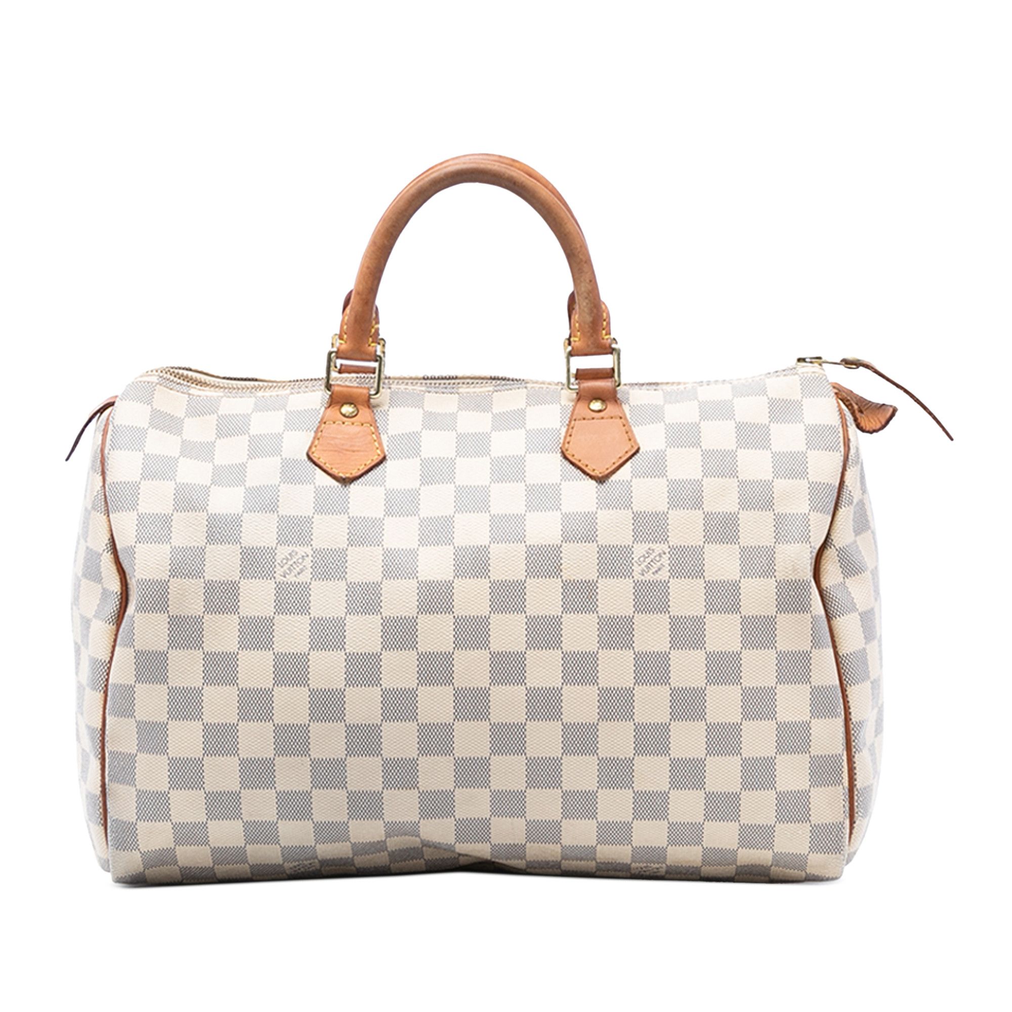 Louis Vuitton Damier Azur Speedy 35