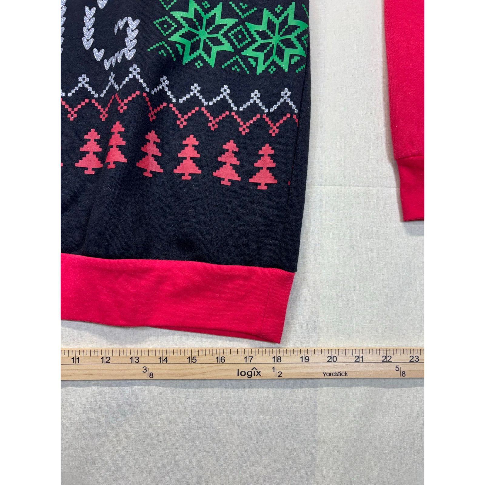 The Unbranded Brand Bah Hum Bug Christmas Sweater Women’s XL Funny Holiday Size XL / US 12-14 / IT 48-50 - 8 Thumbnail