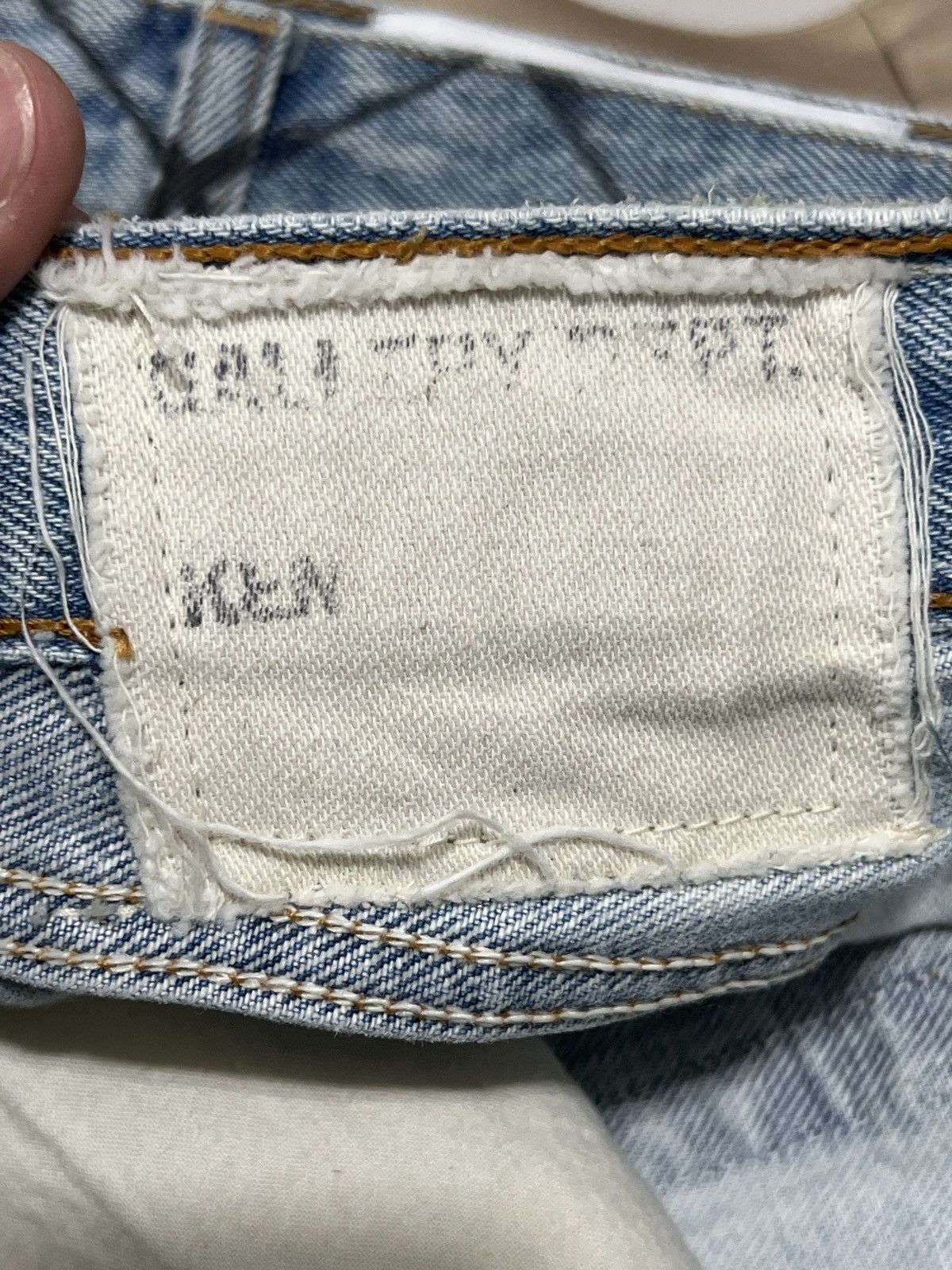 Gallery Dept. Gallery Dept. Double Patch Jean Size US 34 / EU 50 - 10 Thumbnail