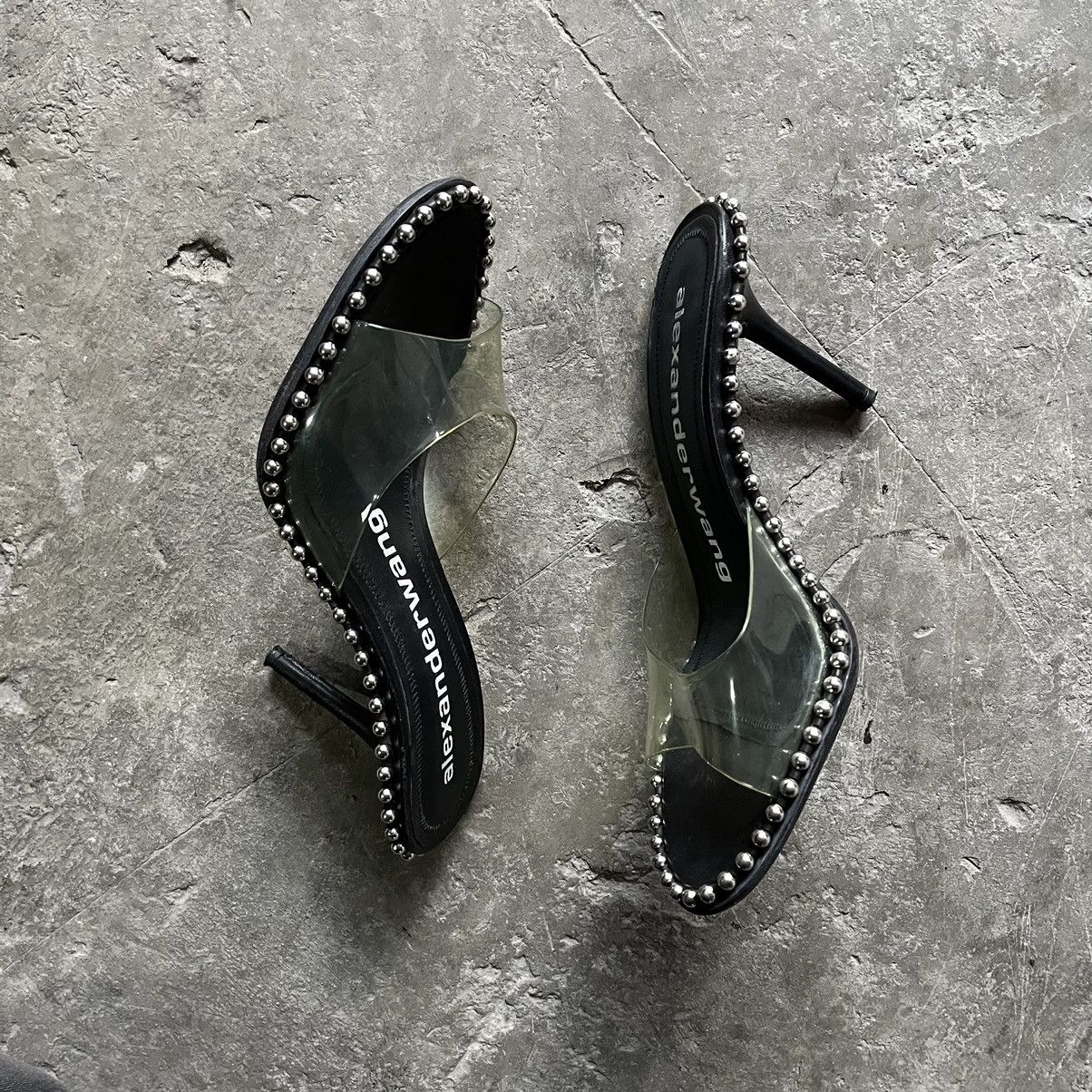 Alexander Wang Alexander wang nova 95 sandals mules Size US 9 / IT 39 - 3 Thumbnail