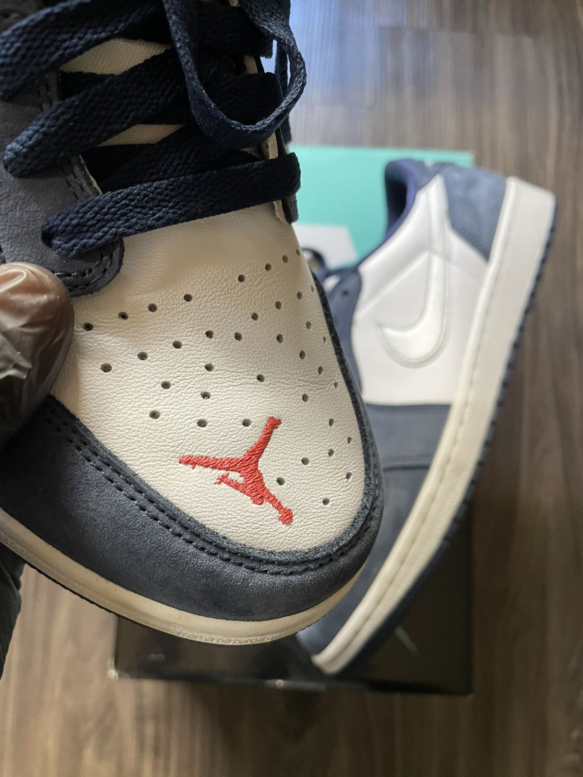 Jordan Brand × Nike Nike SB Air Jordan 1 Low QS size 8 Size US 8 / EU 41 - 6 Thumbnail