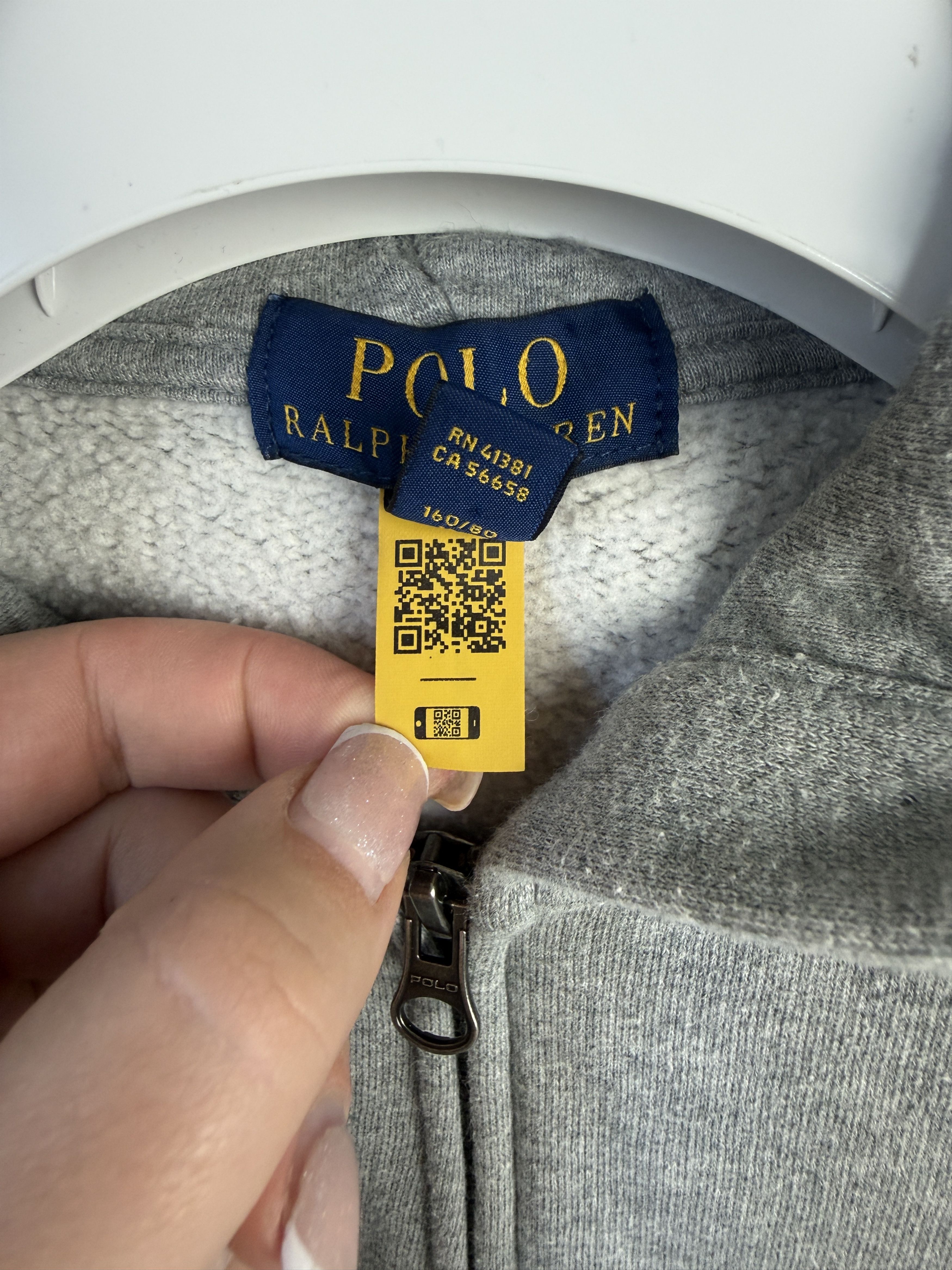Polo Ralph Lauren Polo Ralph Lauren small pony zip-up hoodie casual Size XS / US 0-2 / IT 36-38 - 4 Thumbnail