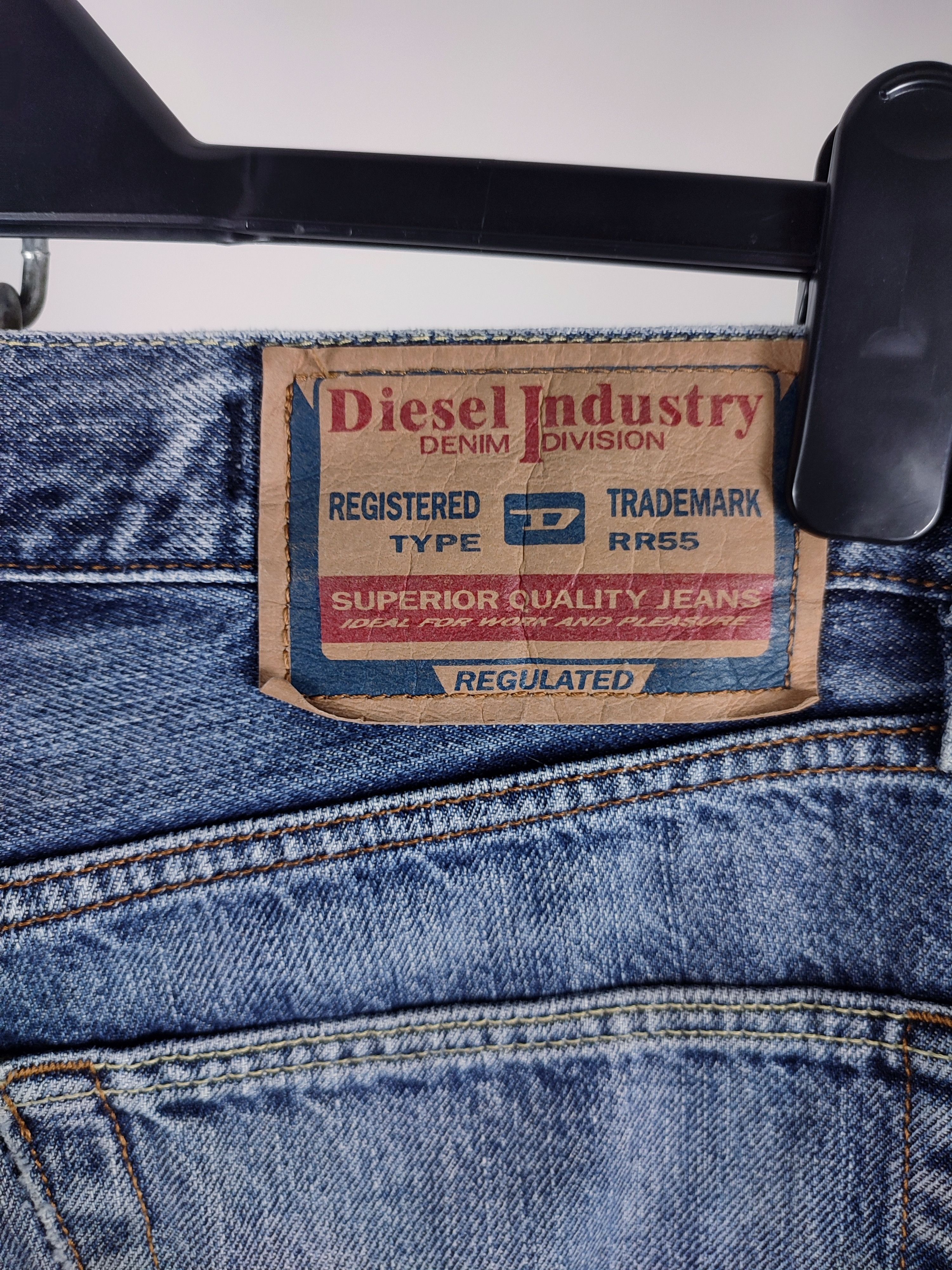Diesel Diesel Distressed Denim Vintage Pants Size US 30 / EU 46 - 15 Thumbnail