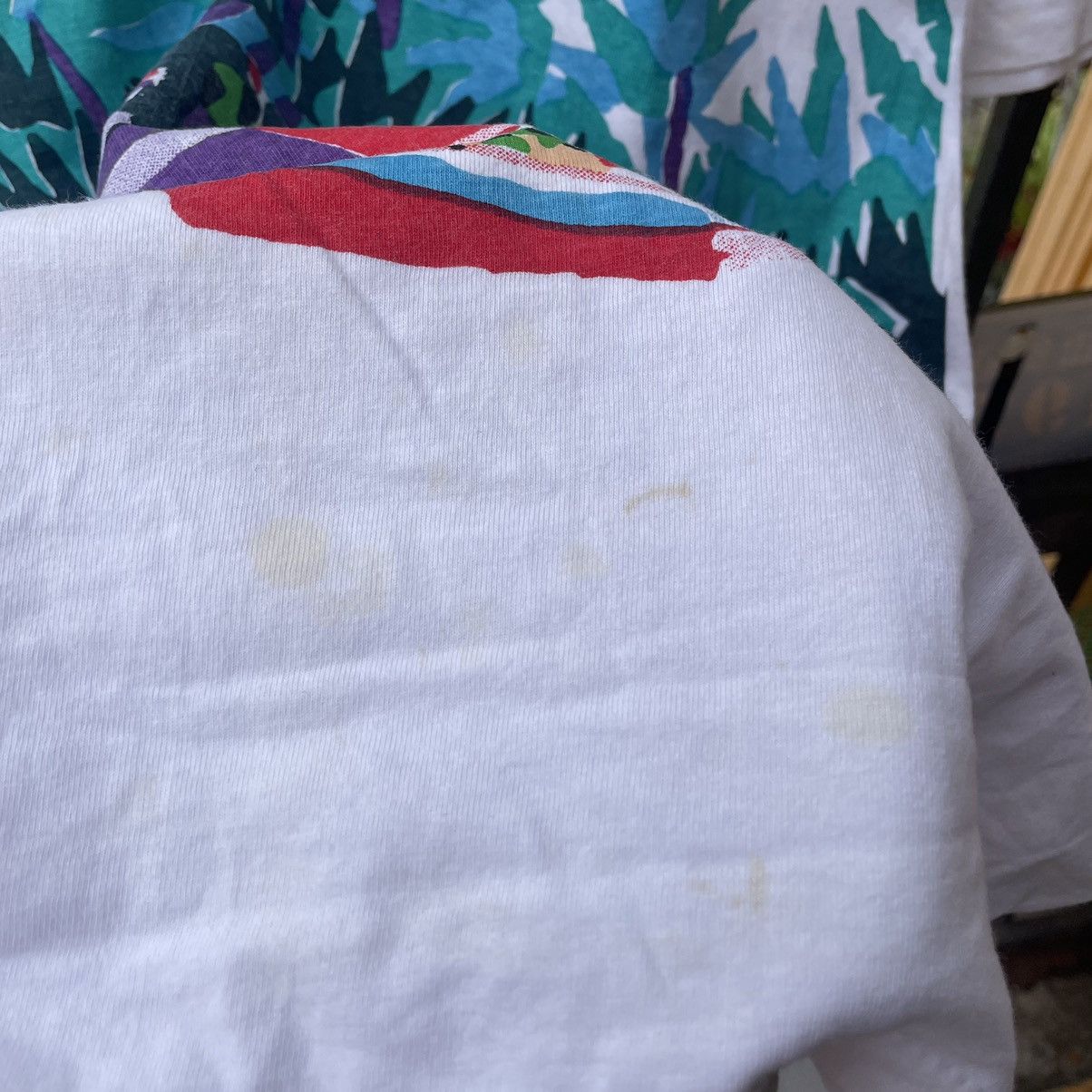 Maui and Sons × Vintage 🔥🔥Vintage 90s Maui And Sons Art Hawaiian Aloha Design Tee Size US M / EU 48-50 / 2 - 8 Thumbnail