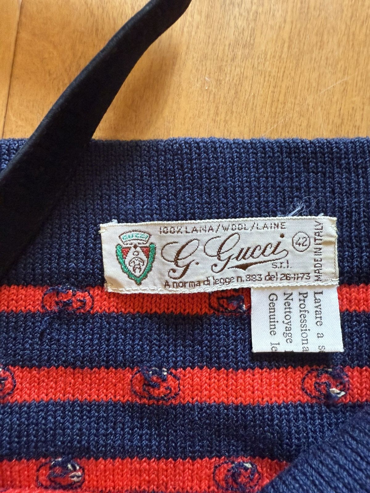 Gucci *RARE* Gucci Vintage Wool Tank Top Size M / US 6-8 / IT 42-44 - 3 Thumbnail