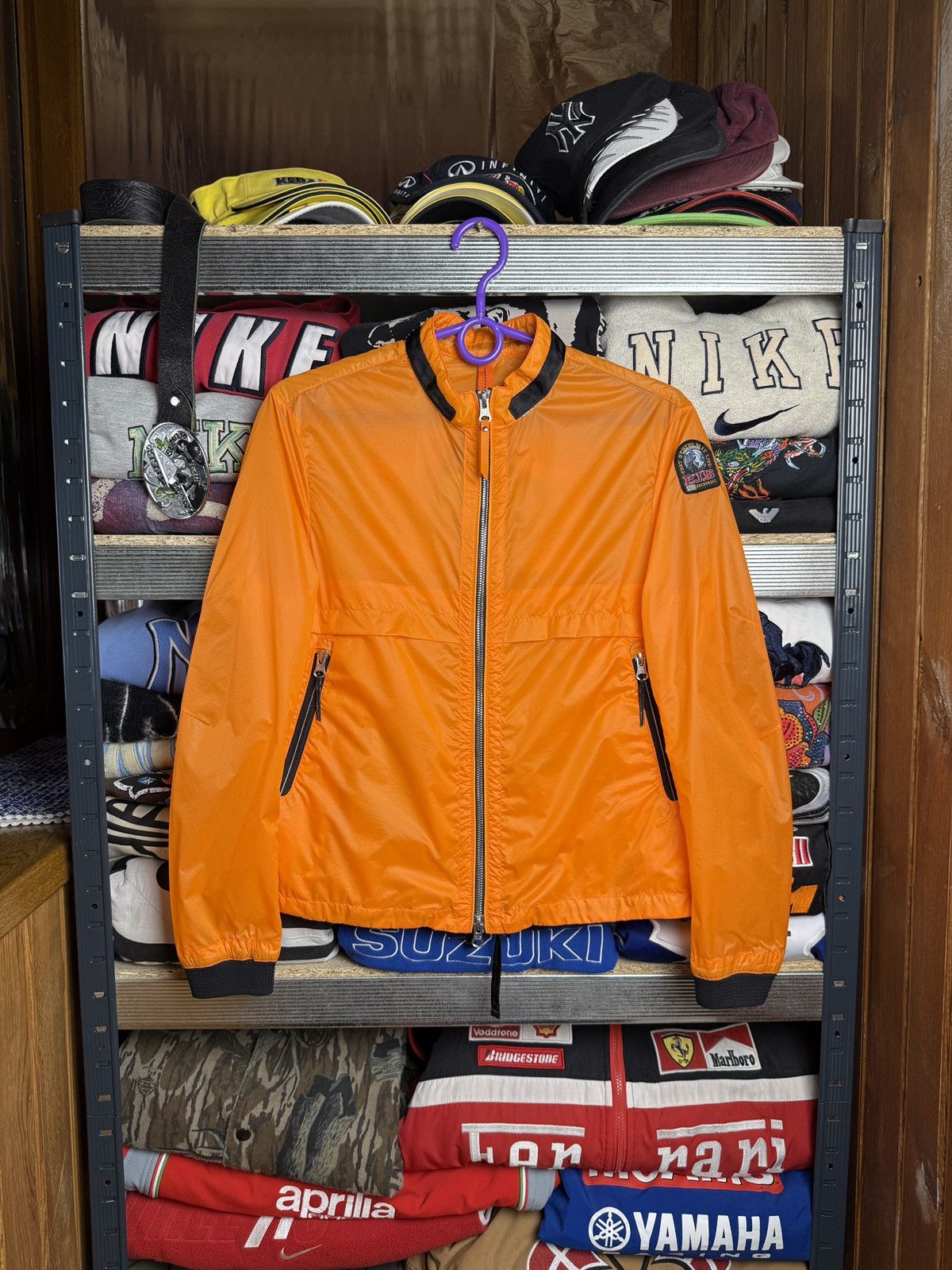 Parajumpers Parajumpers Windbreaker Multipocket Nylon Jacket Black Size S / US 4 / IT 40 - 1 Thumbnail