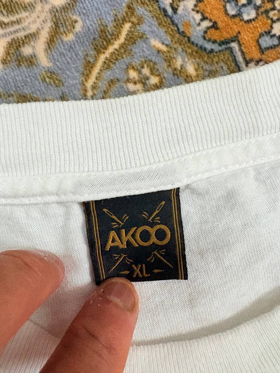 AKOO Vintage RARE!!! Art Akoo 90s Size US XL / EU 56 / 4 - 4 Thumbnail