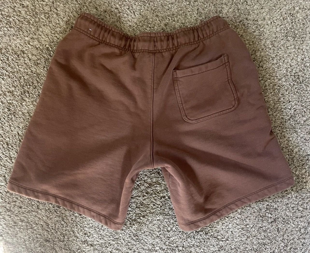 Nike Air Jordan x TITAN Brown Shorts Size US 36 / EU 52 - 6 Thumbnail