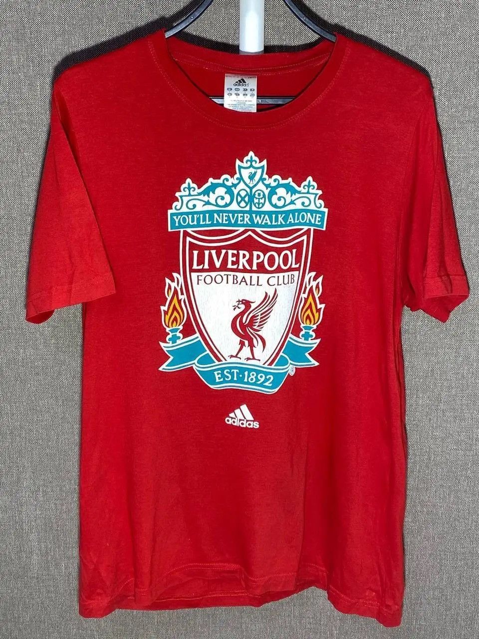 Adidas Adidas x Liverpool Football Club 2011 T-Shirt Size US S / EU 44-46 / 1 - 1 Thumbnail