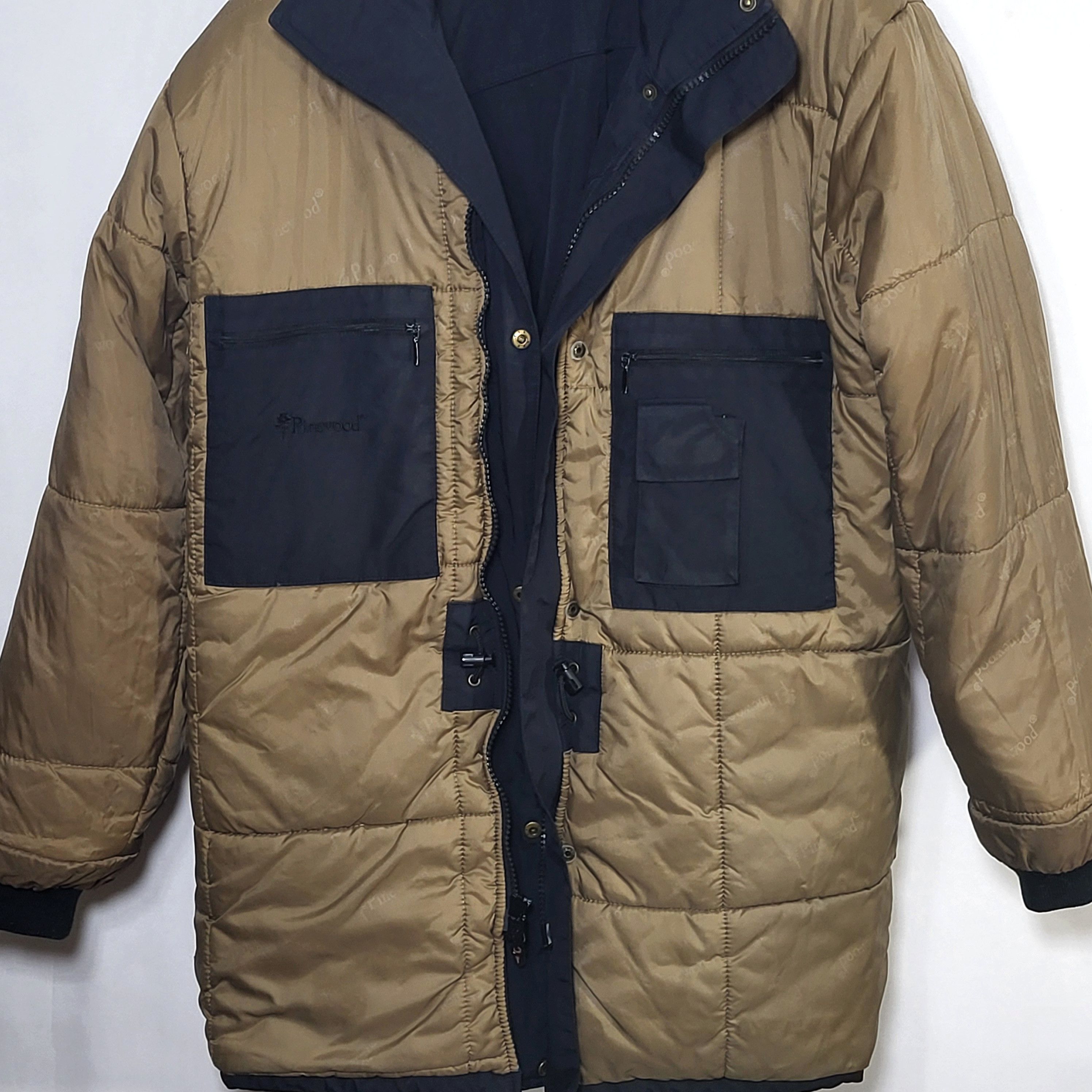 Vintage Pinewood outdoor jacket.Active functional clothing.Pine-Tech Size US XL / EU 56 / 4 - 6 Thumbnail