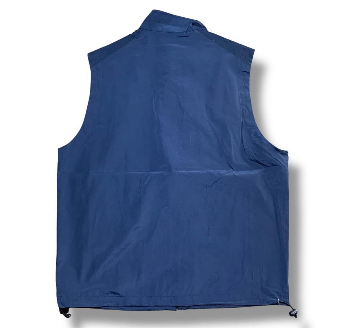 Burberry 2000s Burberry Novacheck Nylon Vest Jacket Size US L / EU 52-54 / 3 - 2 Thumbnail