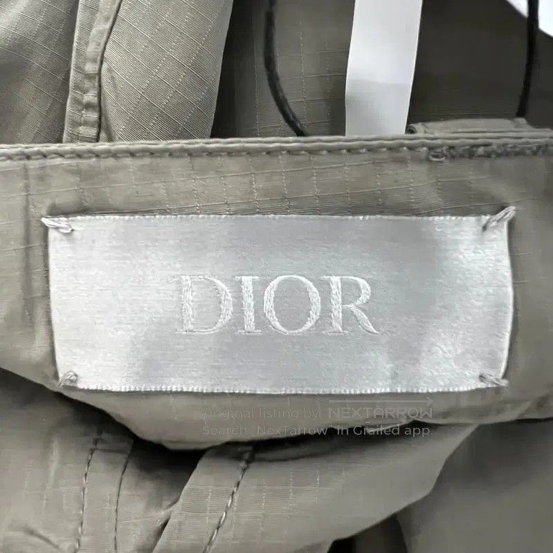 Dior Dior Casual Summer Gray Cotton Pants . Size US 28 / EU 44 - 3 Thumbnail