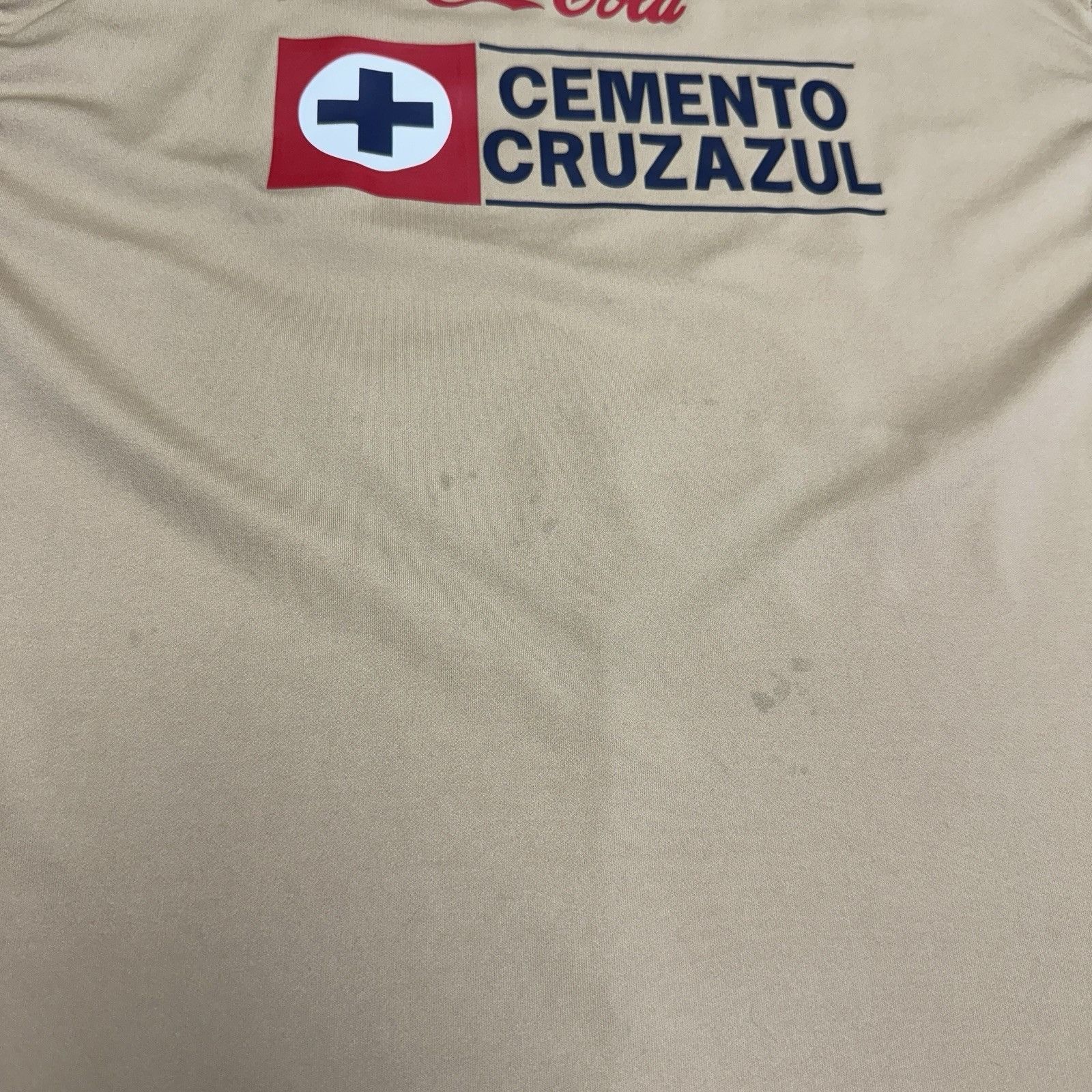 Vintage Vintage Deportivo Cruz Azul Mexico Soccer Jersey Mens Large Size US L / EU 52-54 / 3 - 7 Thumbnail